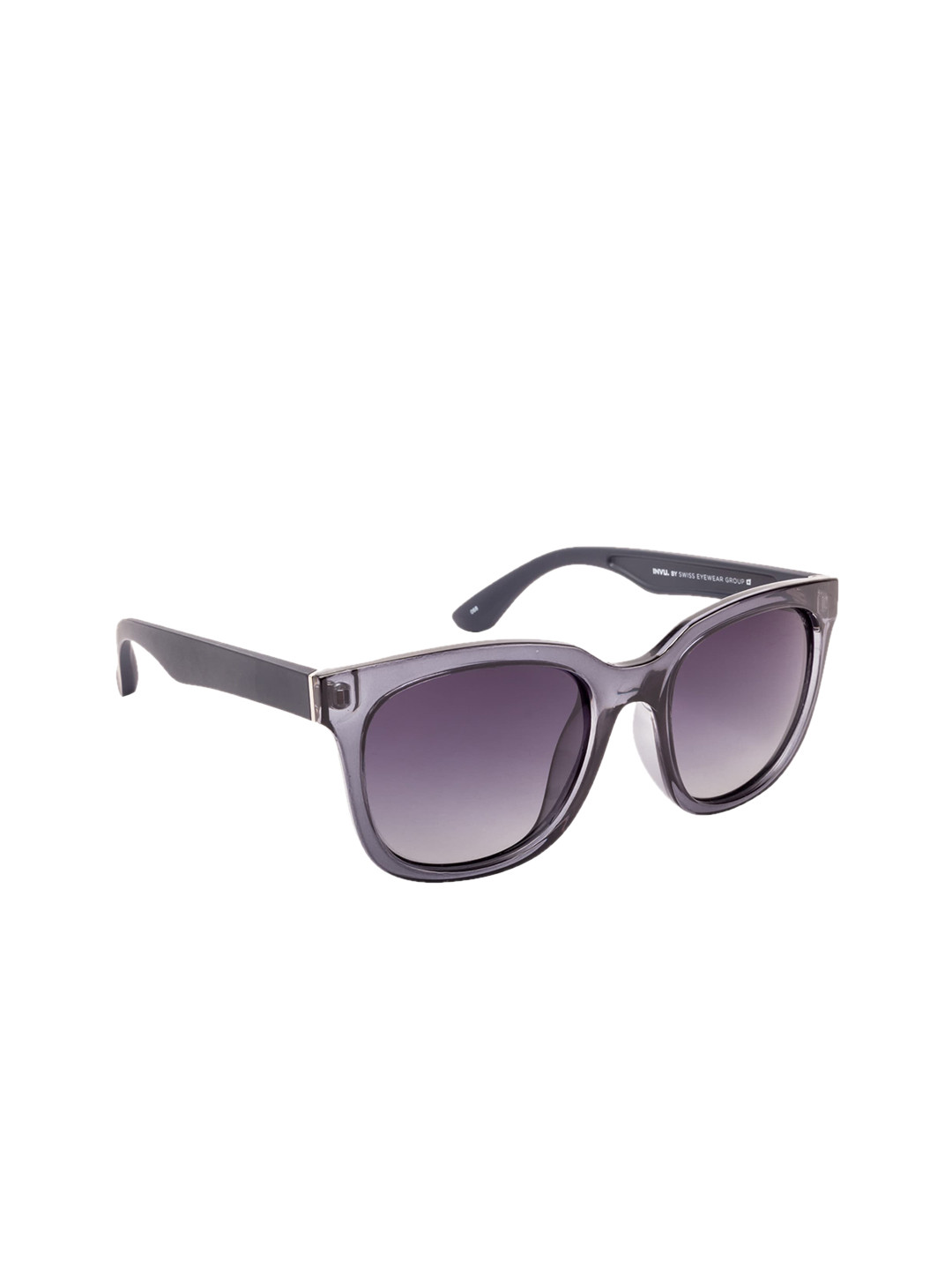 

INVU Men UV Protected Lens Square Sunglasses B2901B, Grey
