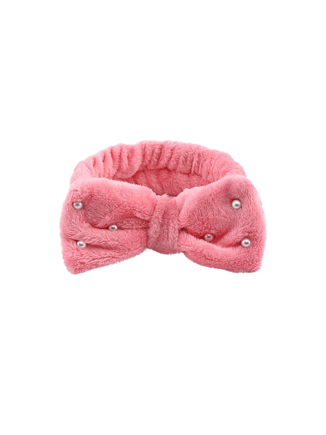 

BuckleUp Women Pink Embellished hairband