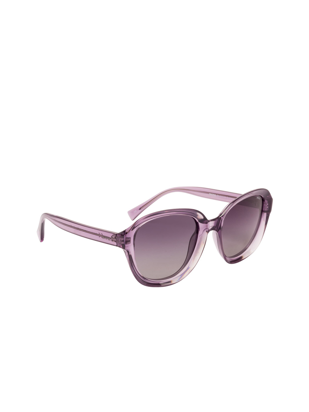 

INVU Unisex UV Protected Lens Round Sunglasses B2927C, Grey