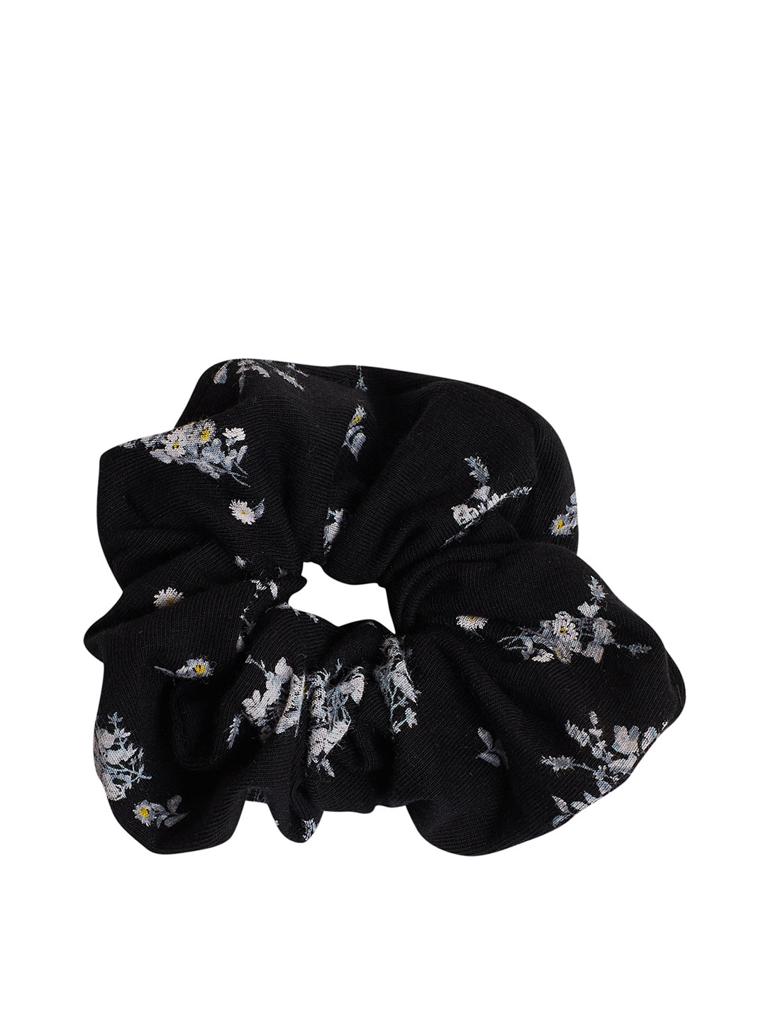 

Clovia Black Printed Scrunchie