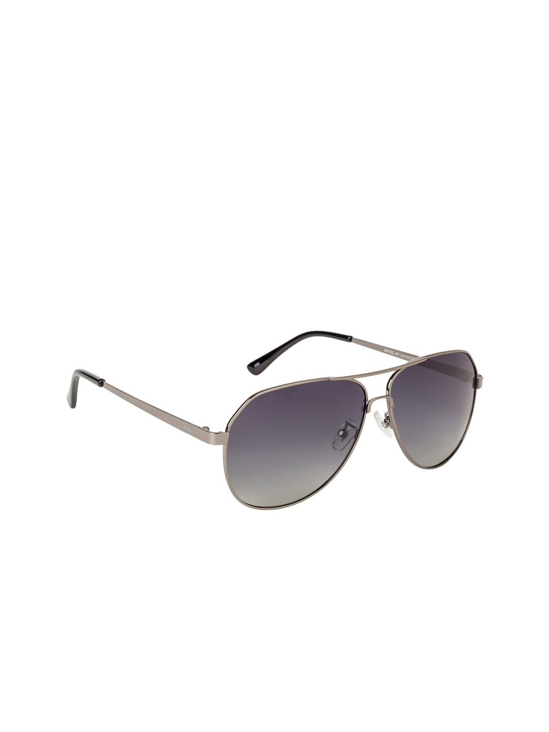 

INVU Men UV Protected Lens Aviator Sunglasses B1819A, Grey