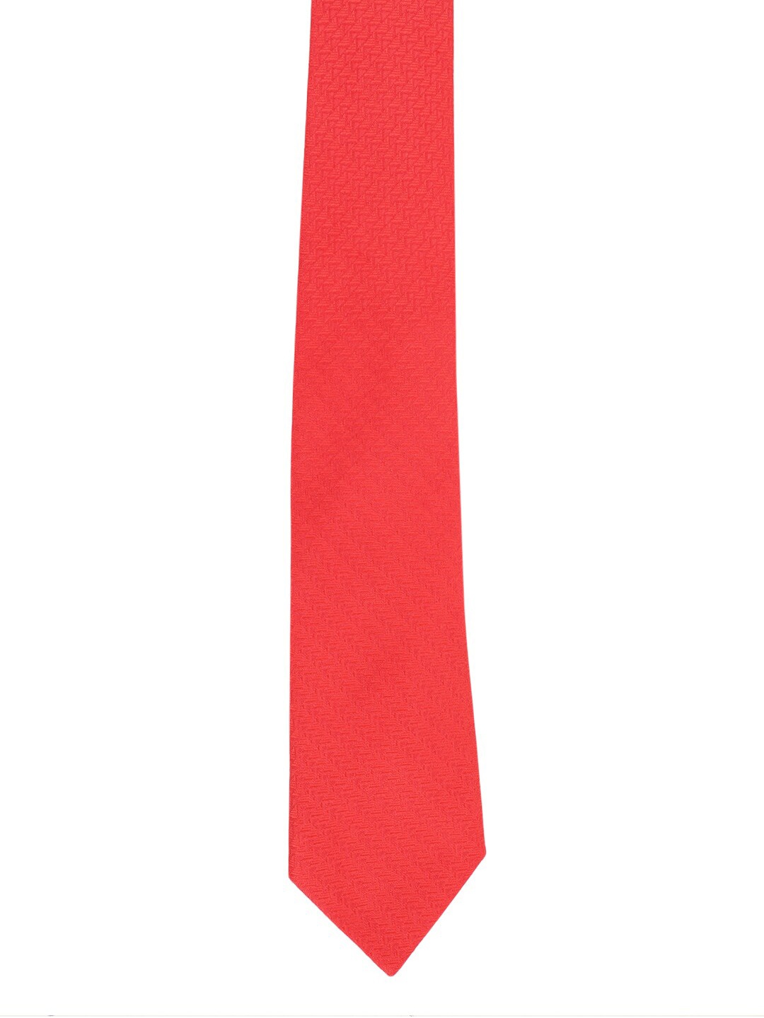 

Alvaro Castagnino Men Red Printed Broad Tie