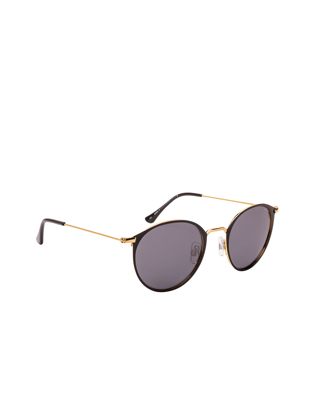 

INVU Men UV Protected Lens Round Sunglasses B1906A, Grey