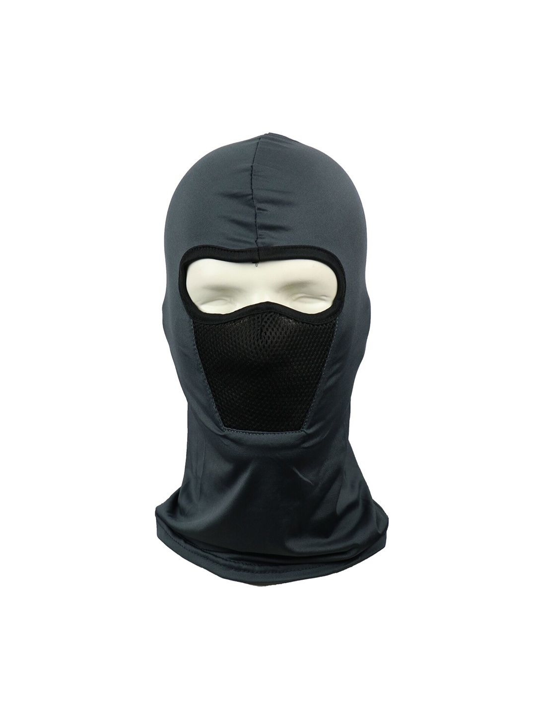 

iSWEVEN Unisex Grey Solid Balaclava Mask