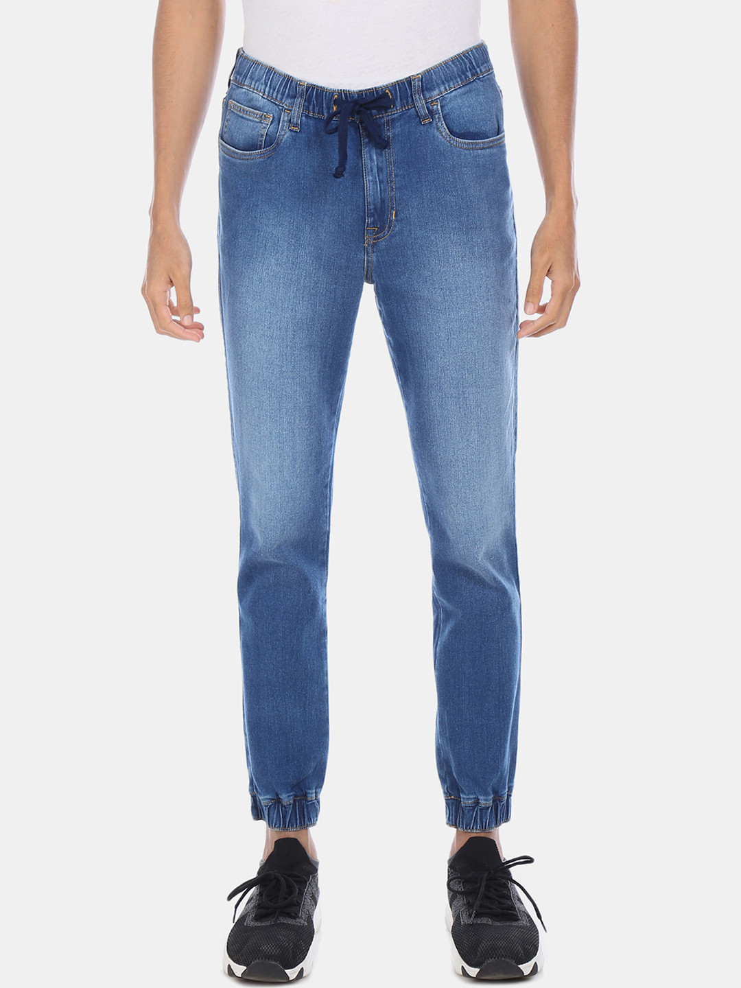 

Cherokee Men Blue Regular Fit Mid-Rise Clean Look Stretchable Jeans