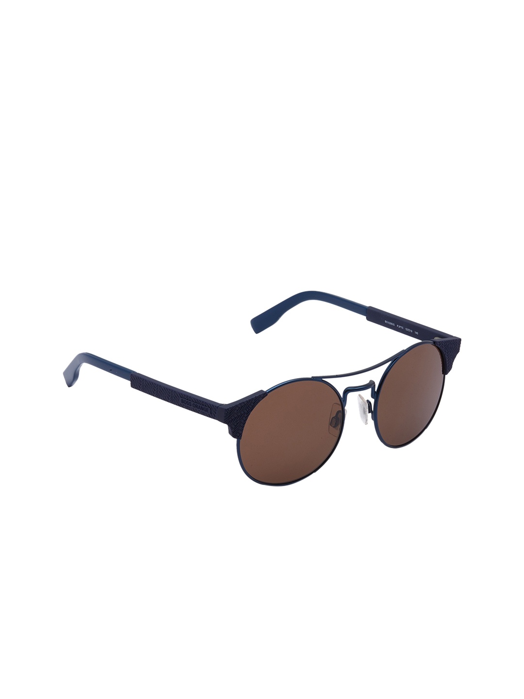 BOSS Orange Women Brown UV Protected Lens Round Sunglasses BO 0280/S PJP 5270