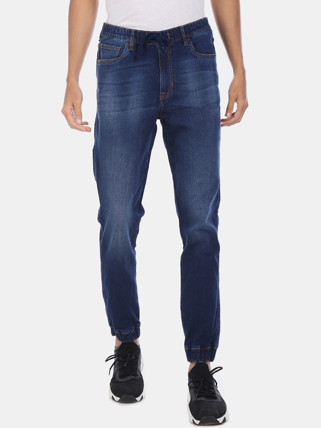 

Cherokee Men Blue Regular Fit Mid-Rise Clean Look Stretchable Jeans