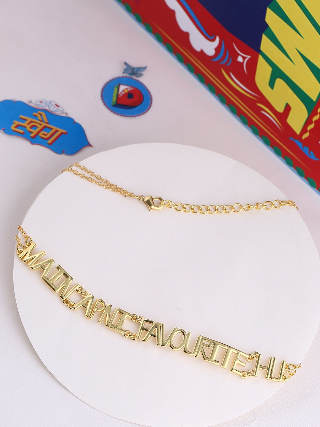 

Voylla Gold-Plated Necklace