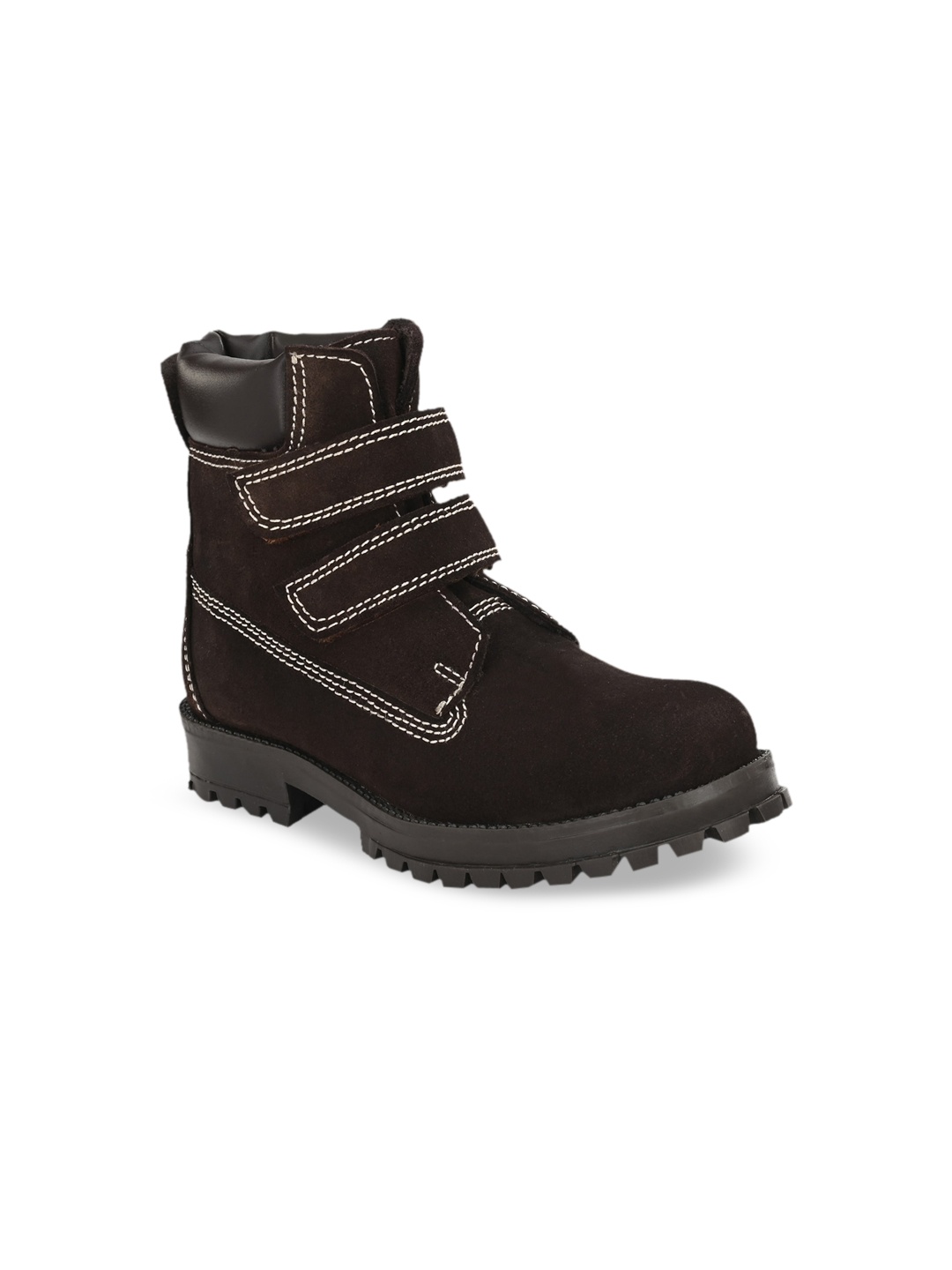 

CARLO ROMANO Unisex Kids Brown Flat Boots