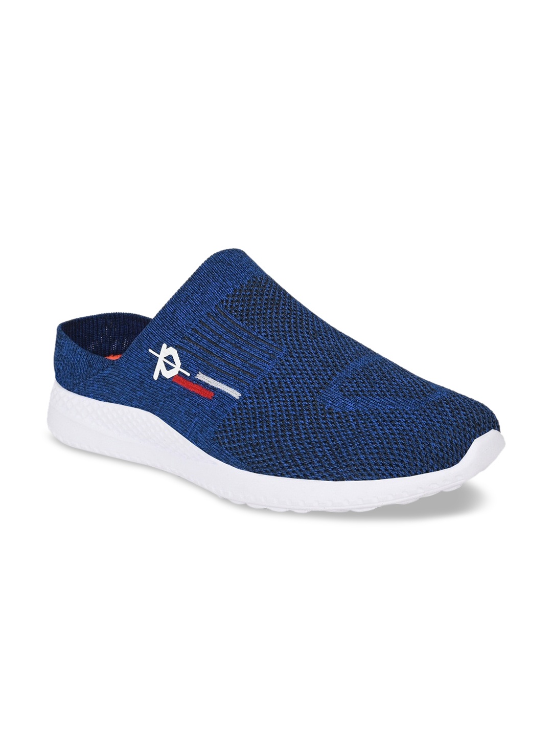 

Provogue Men Navy Blue Slip-On Sneakers