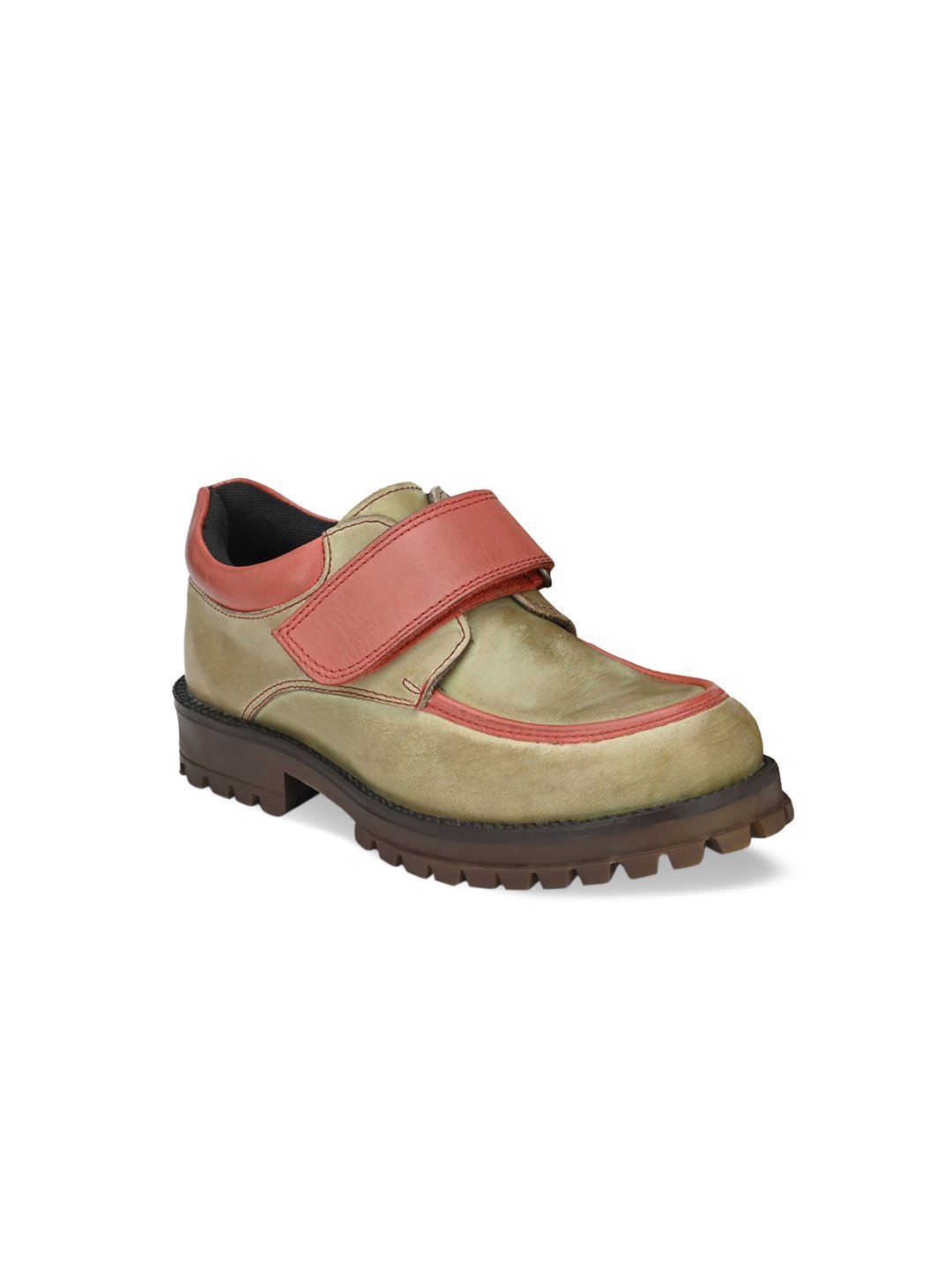 

CARLO ROMANO Unisex Kids Green Loafers