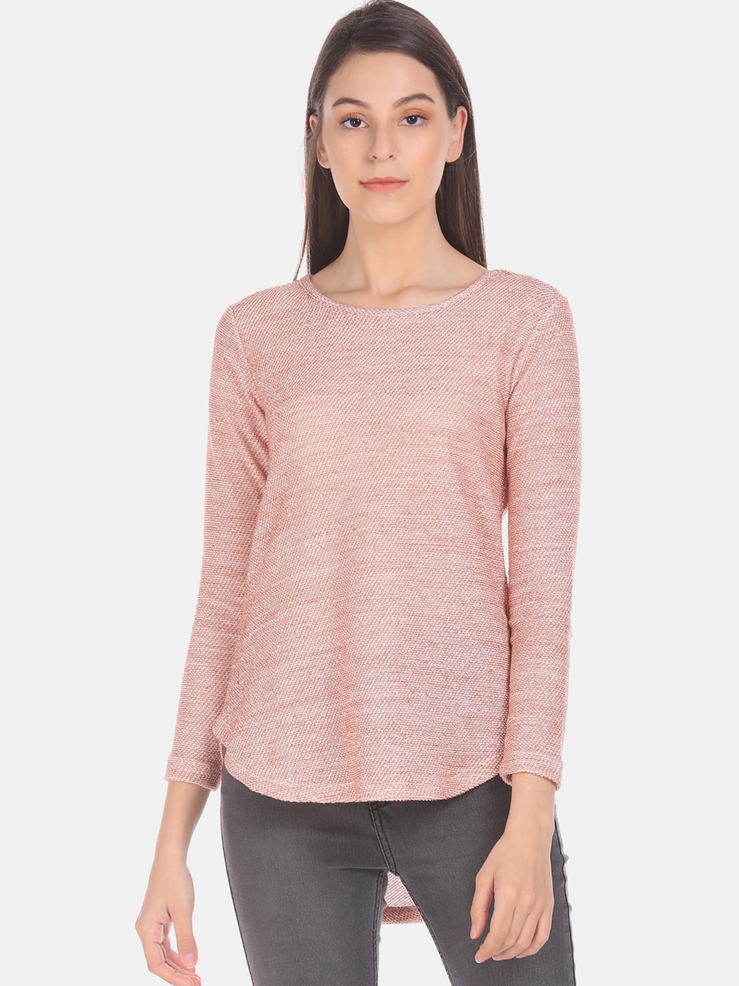 

Cherokee Women Multicoloured Striped Top, Multi