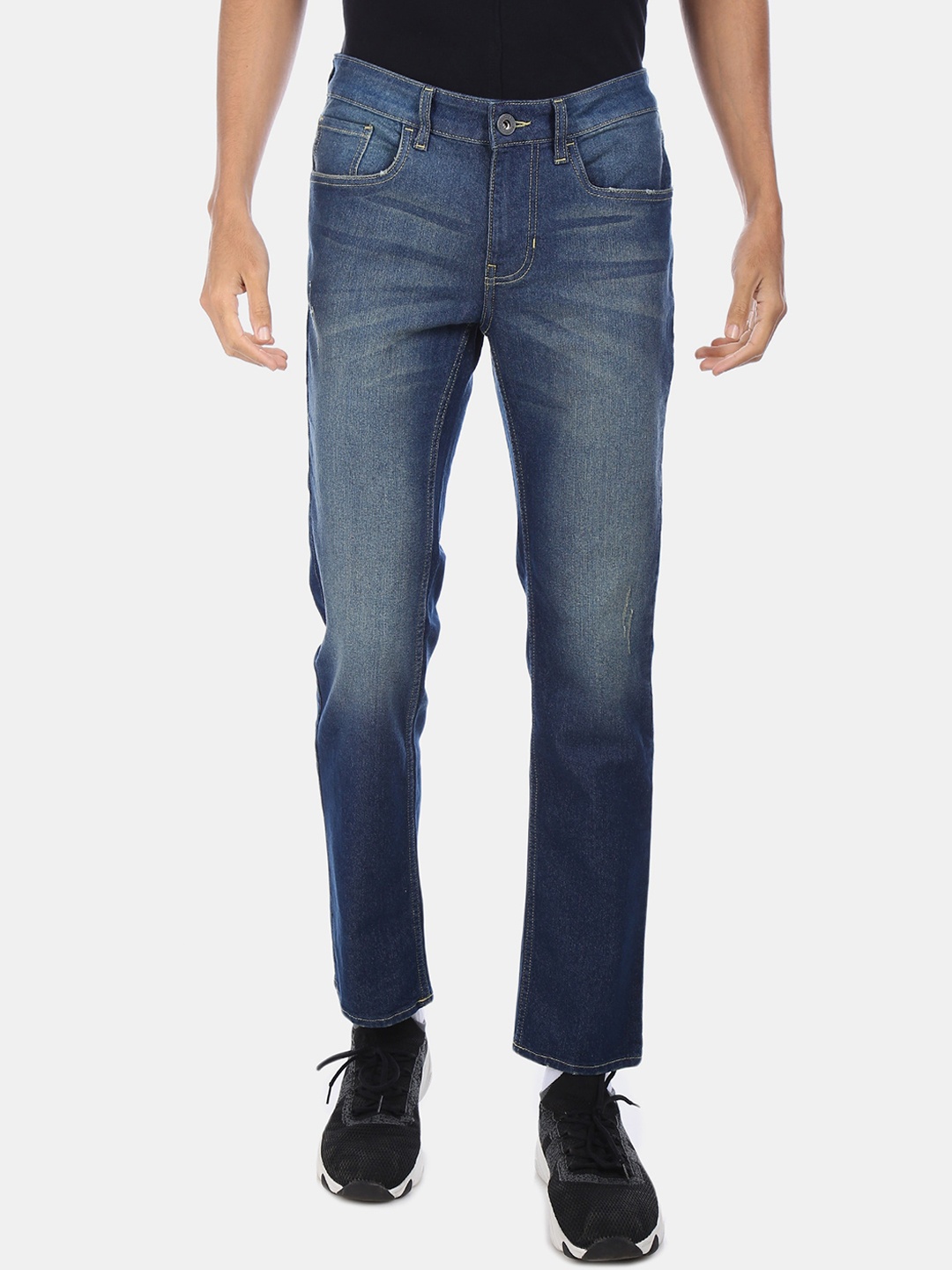 

Cherokee Men Navy Blue Regular Fit Jeans