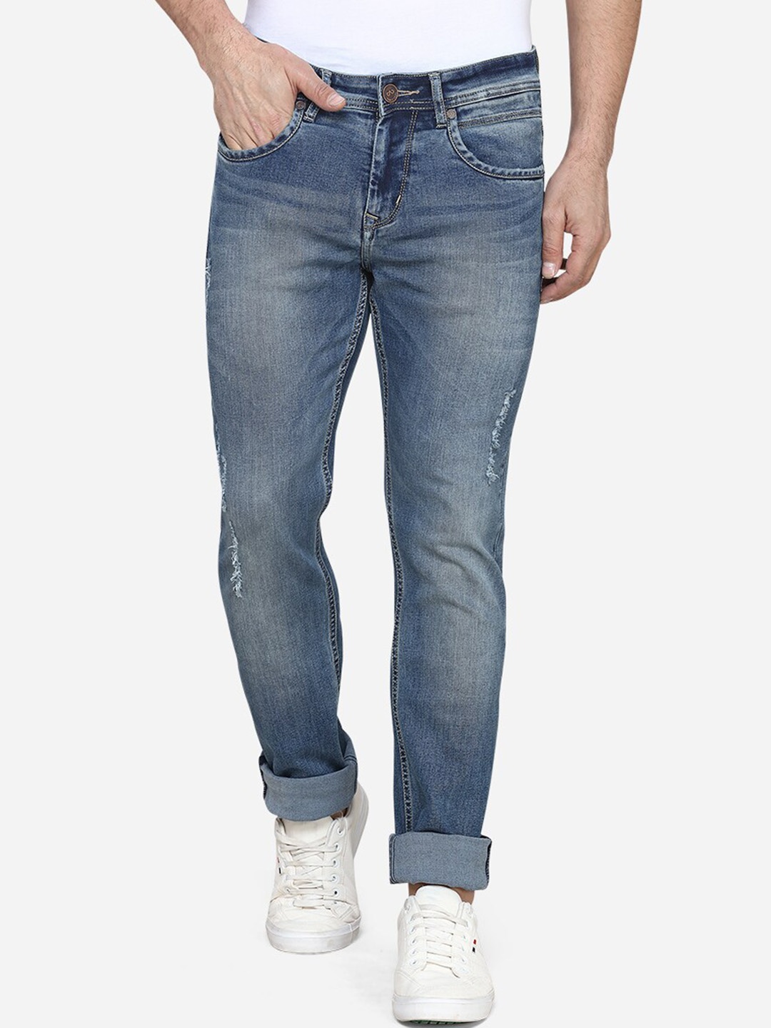 

JADE BLUE Men Blue Slim Fit Jeans