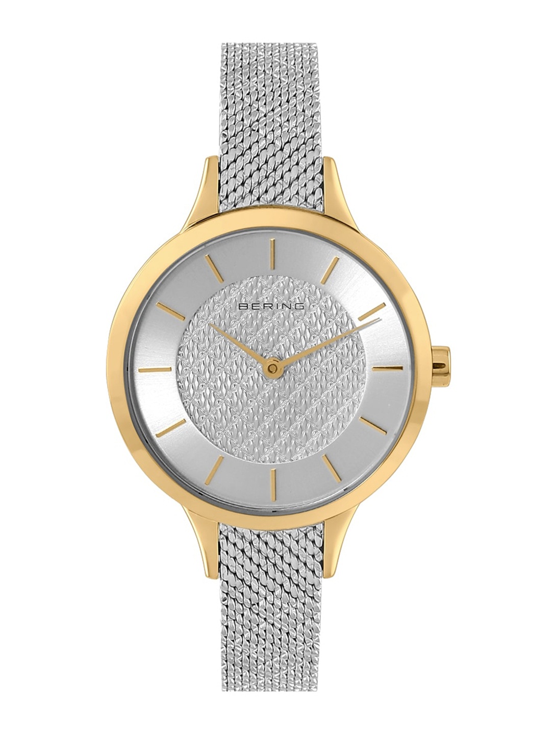 

BERING Women Silver-Toned Analogue Watch 17831-010
