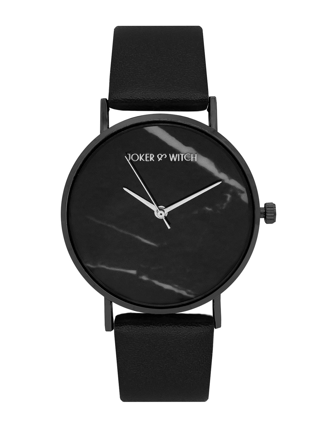 

JOKER & WITCH Women Black Analogue Watch AMWW410