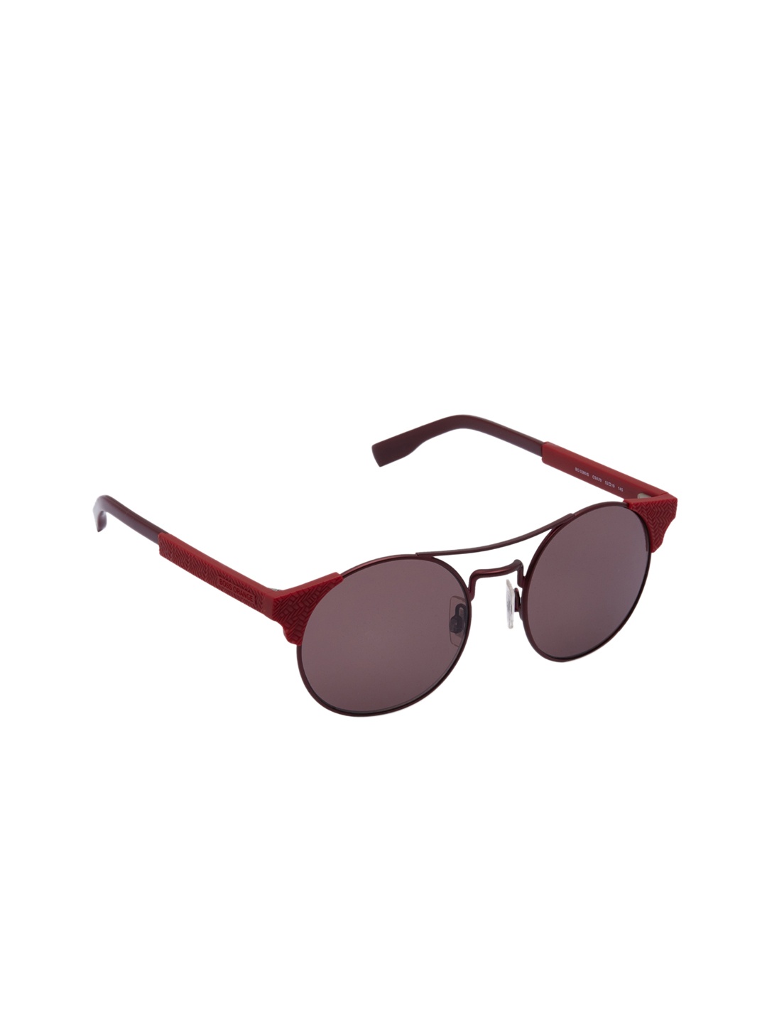 

BOSS Orange Women Red UV Protected Lens Round Sunglasses BO 0280/S C9A 5270