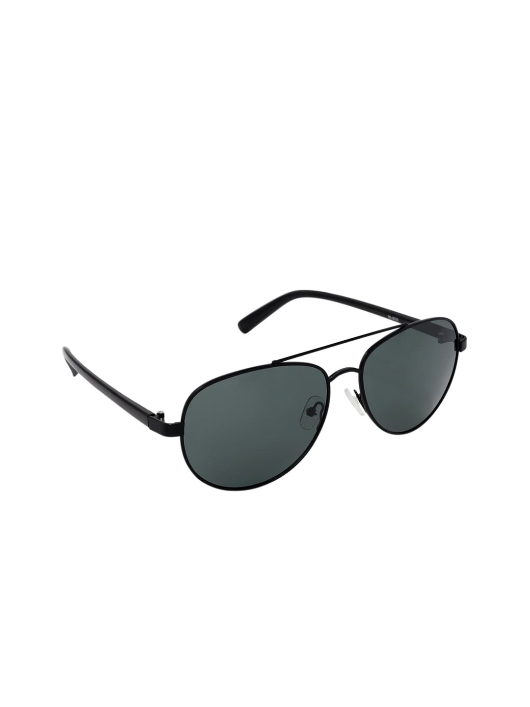 

Steve Madden Women UV Protected Aviator Sunglasses SM492110BLK, Grey