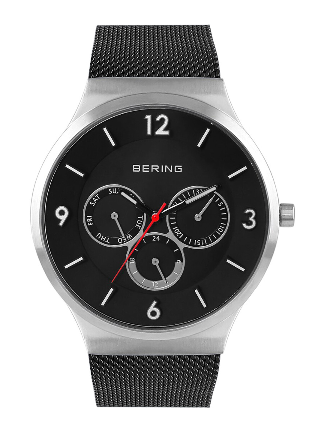 

BERING Men Black Analogue Watch