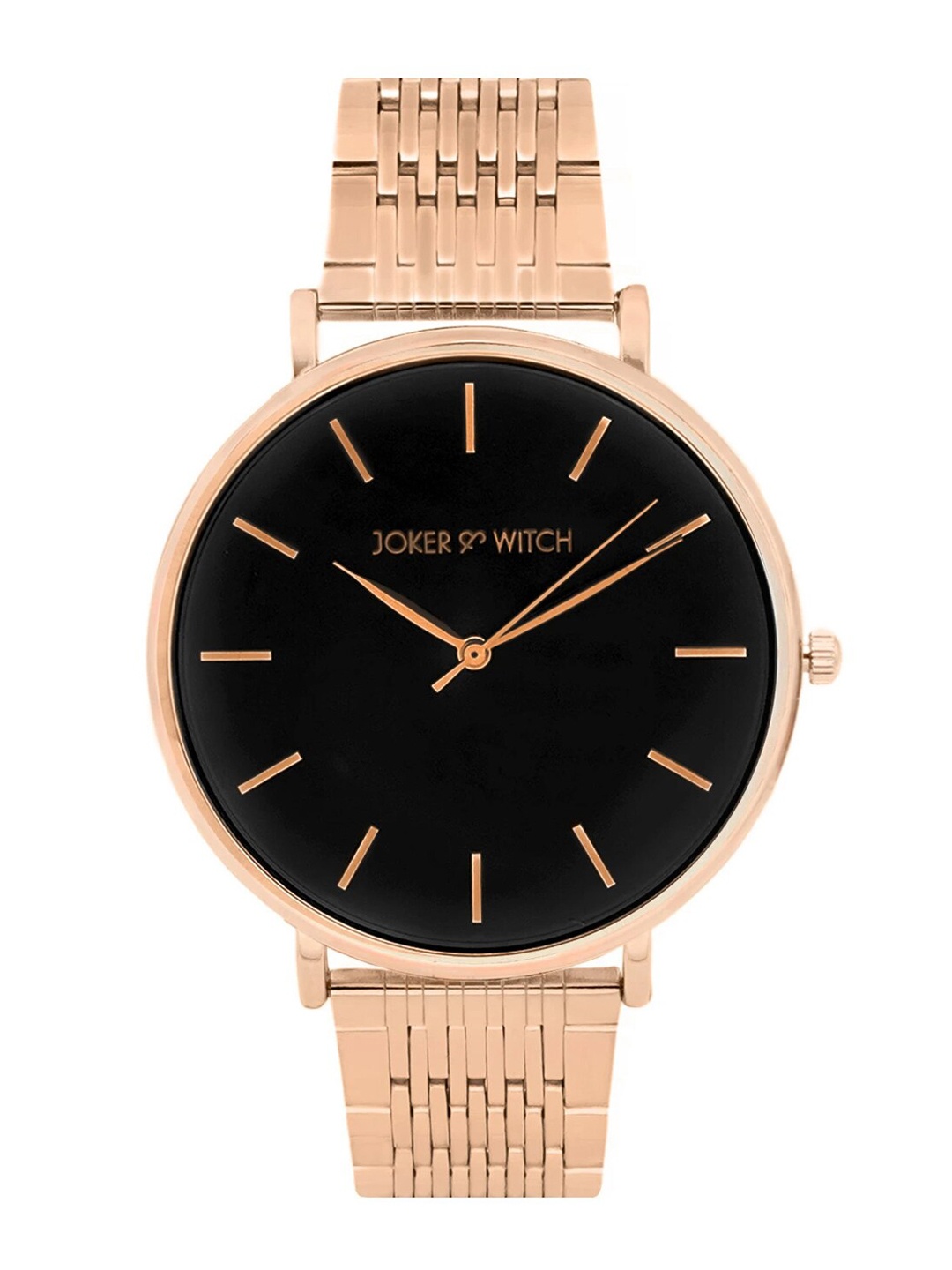 

JOKER & WITCH Women Black Analogue Watch AMWW430
