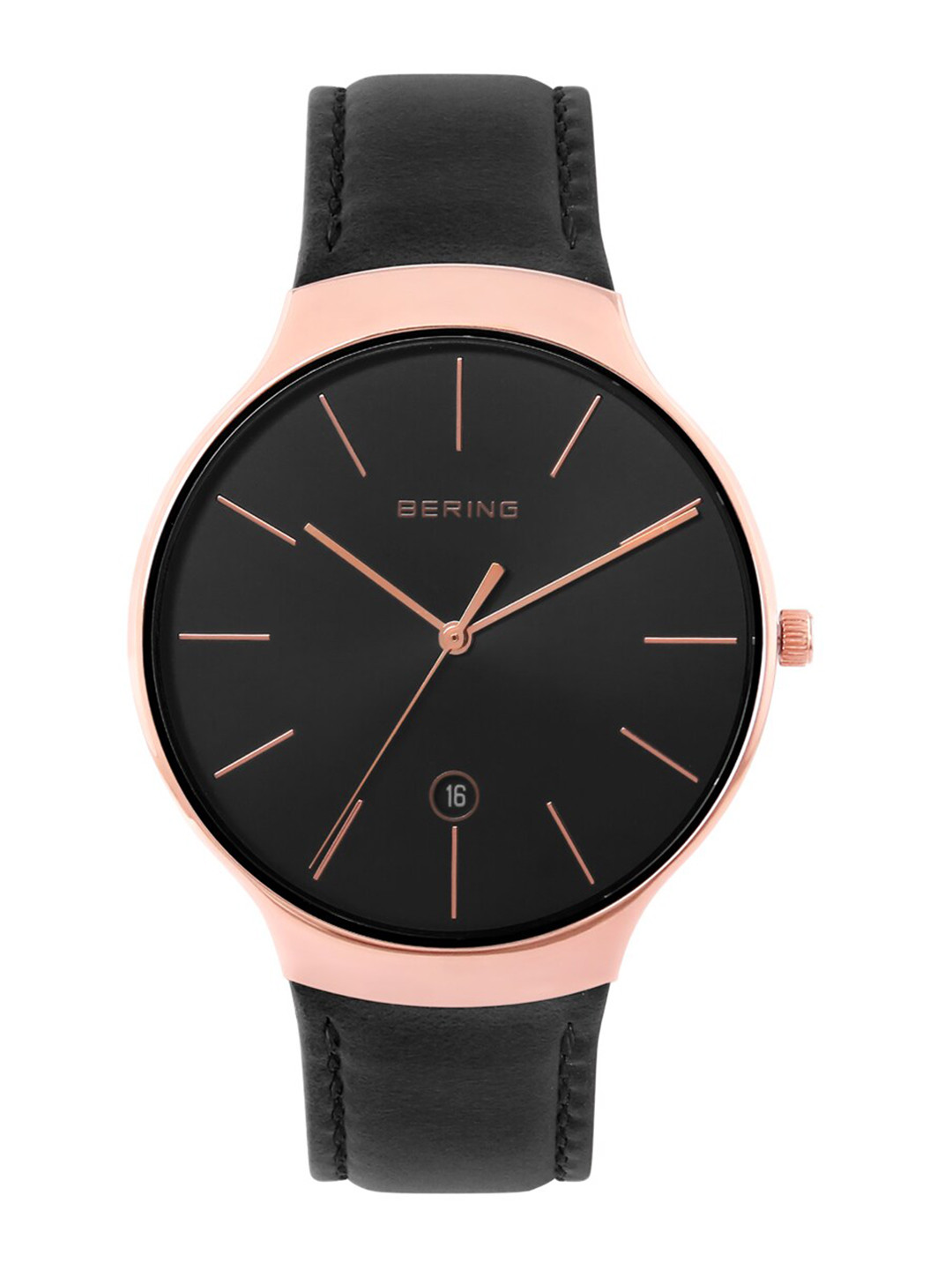 

BERING Men Black Analogue Watch 13338-462