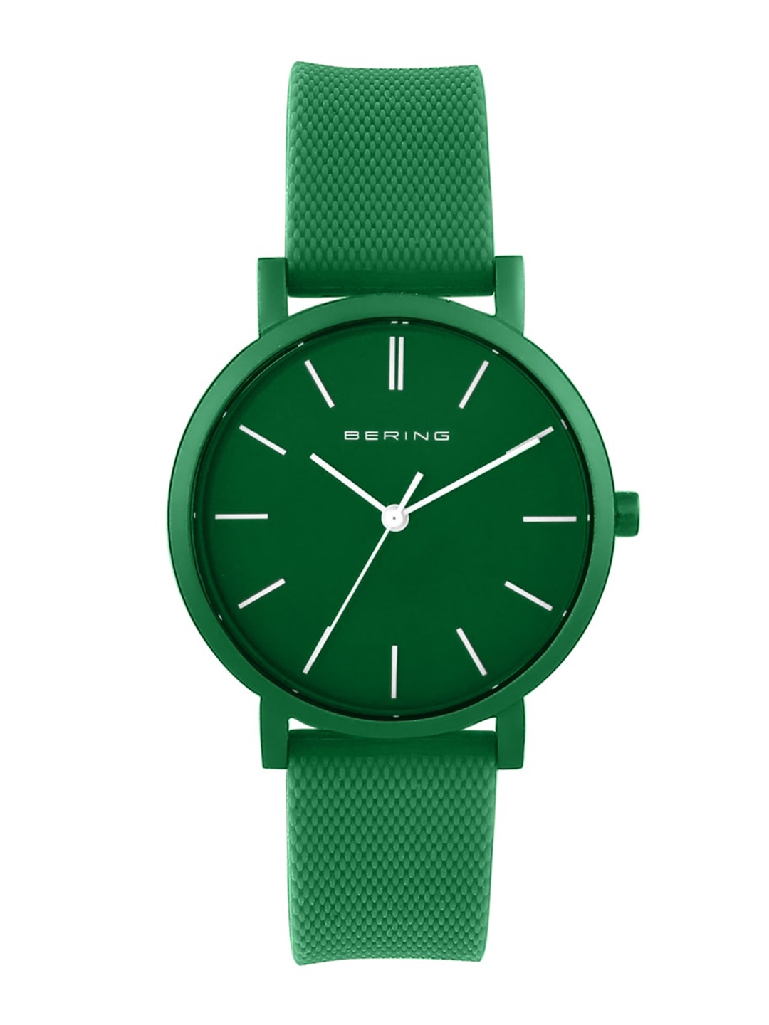 

BERING Women Green Analogue Watch 16934-899