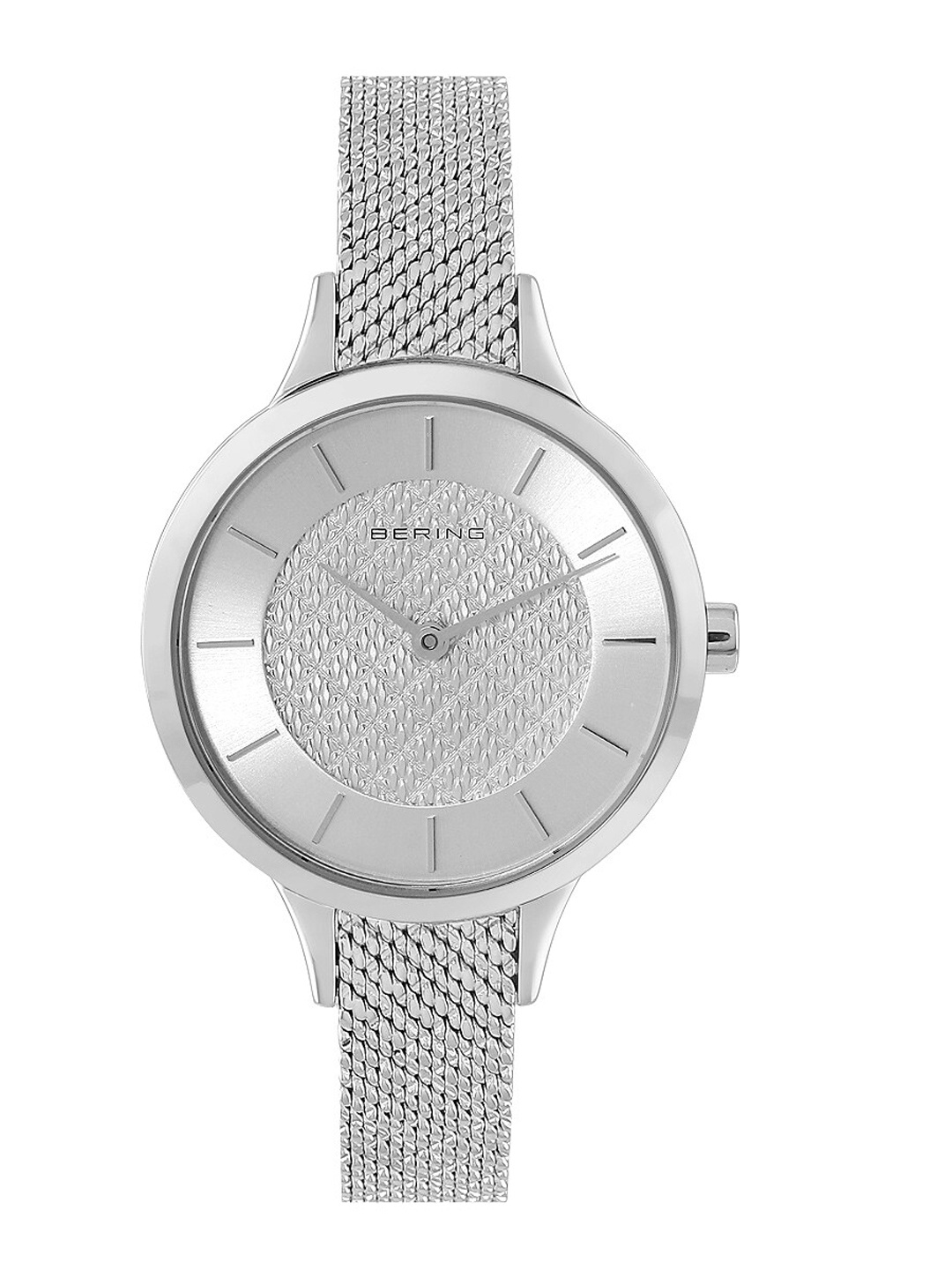

BERING Women Silver-Toned Analogue Watch 17831-000