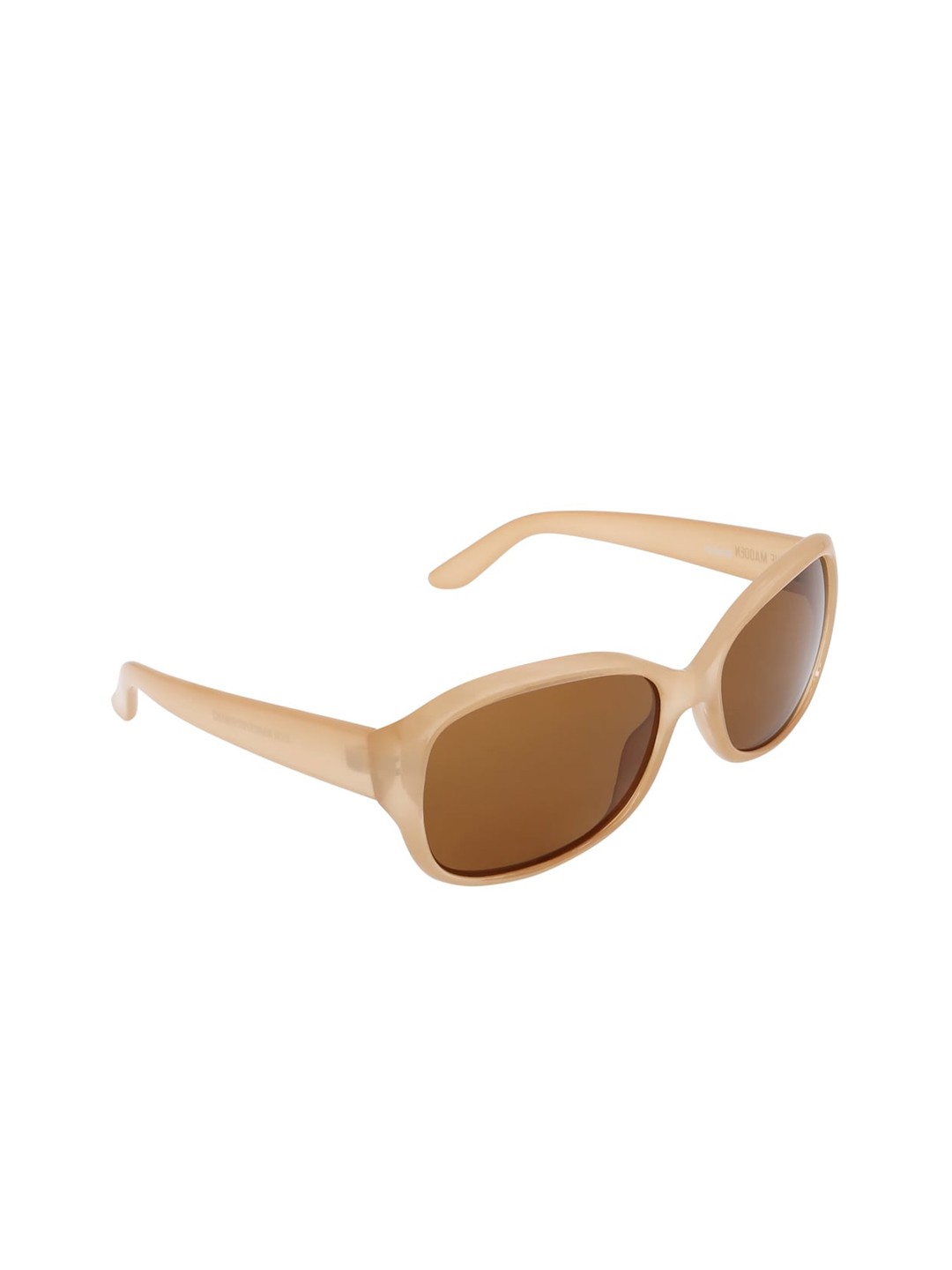 

Steve Madden Women UV Protected Square Sunglasses SM893154, Brown