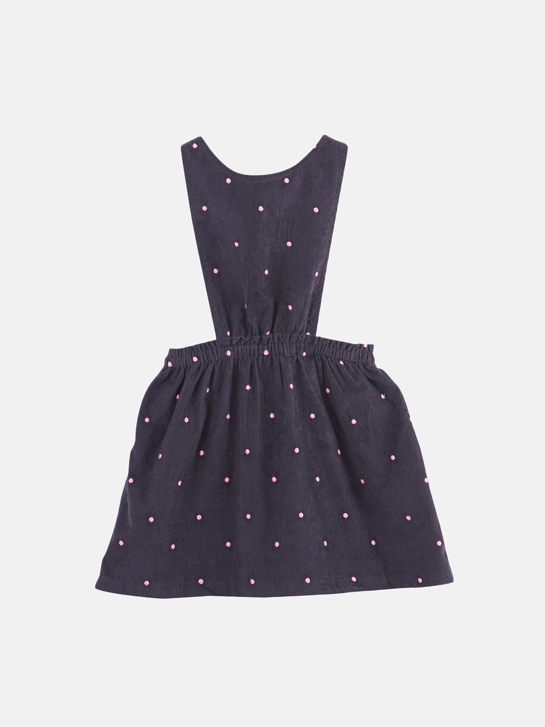 Beebay Charcoal Fit and Flare Dress