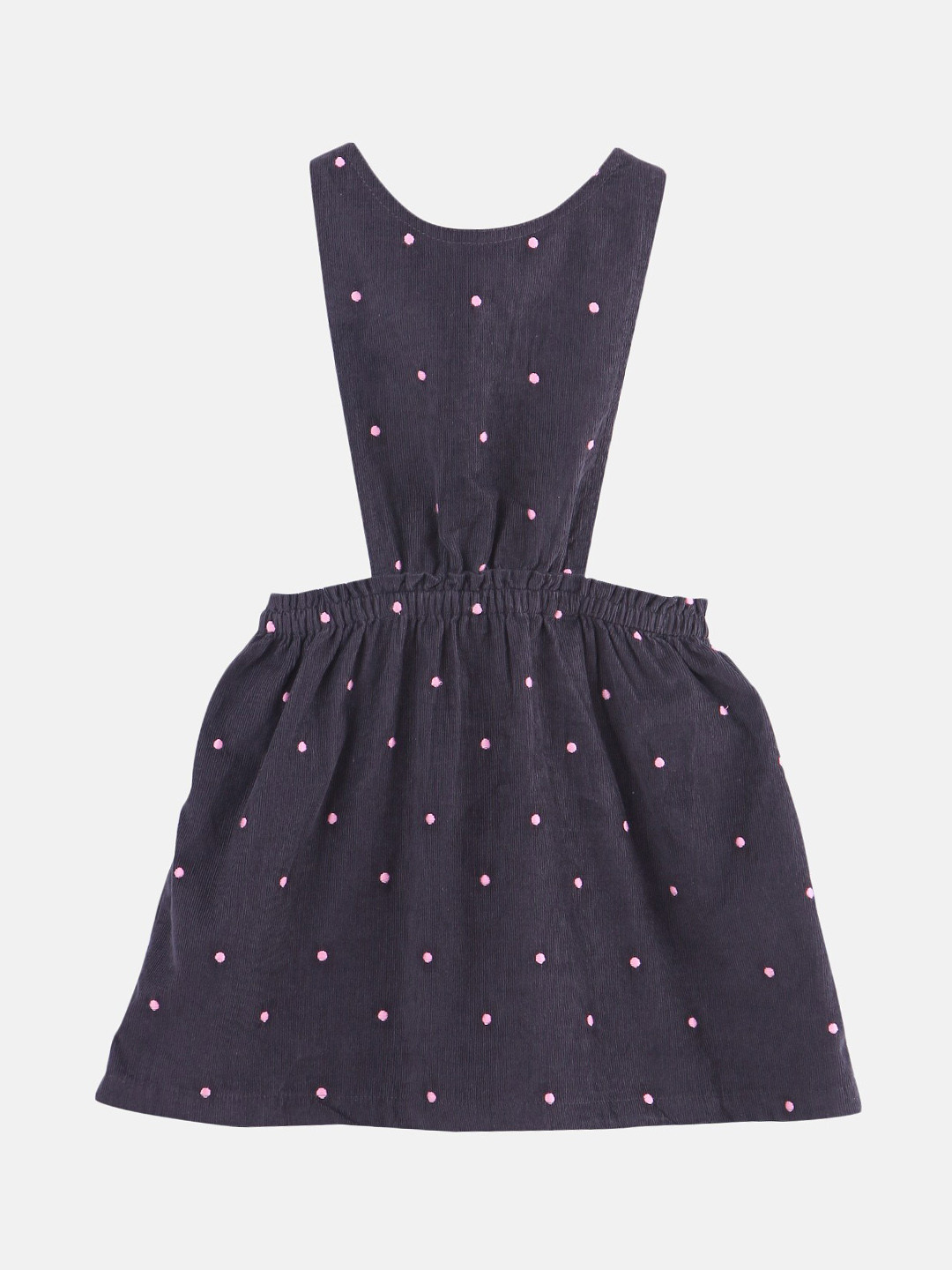 

Beebay Girls Charcoal Embellished Fit and Flare Dress