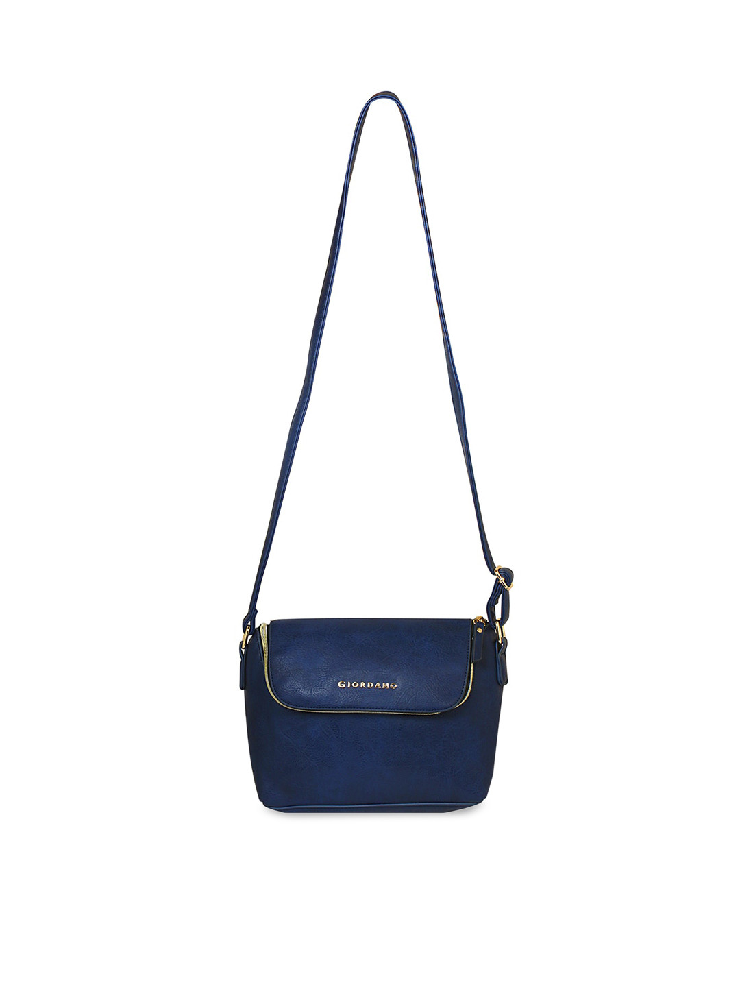 

GIORDANO Navy Blue Solid Sling Bag