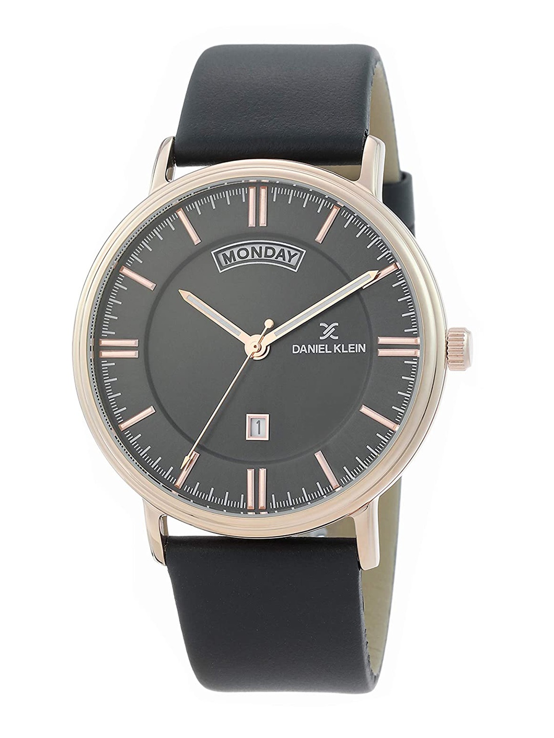 

Daniel Klein Men Black Analogue Watch DK.1.12258-4