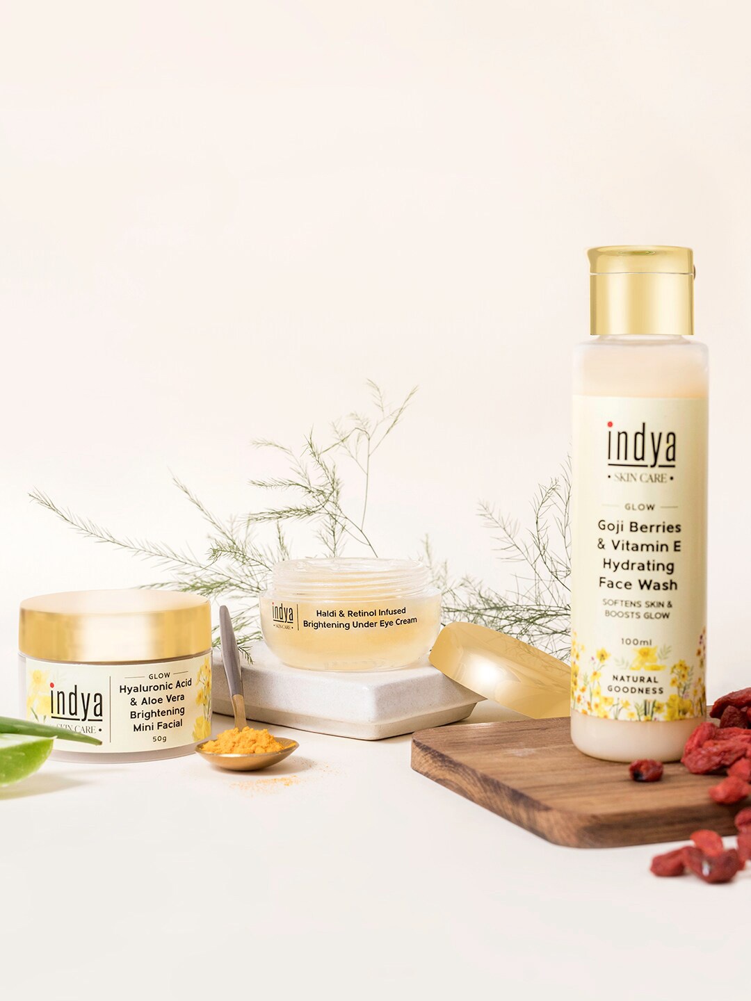 

INDYA Festive Glow Kit, Multi