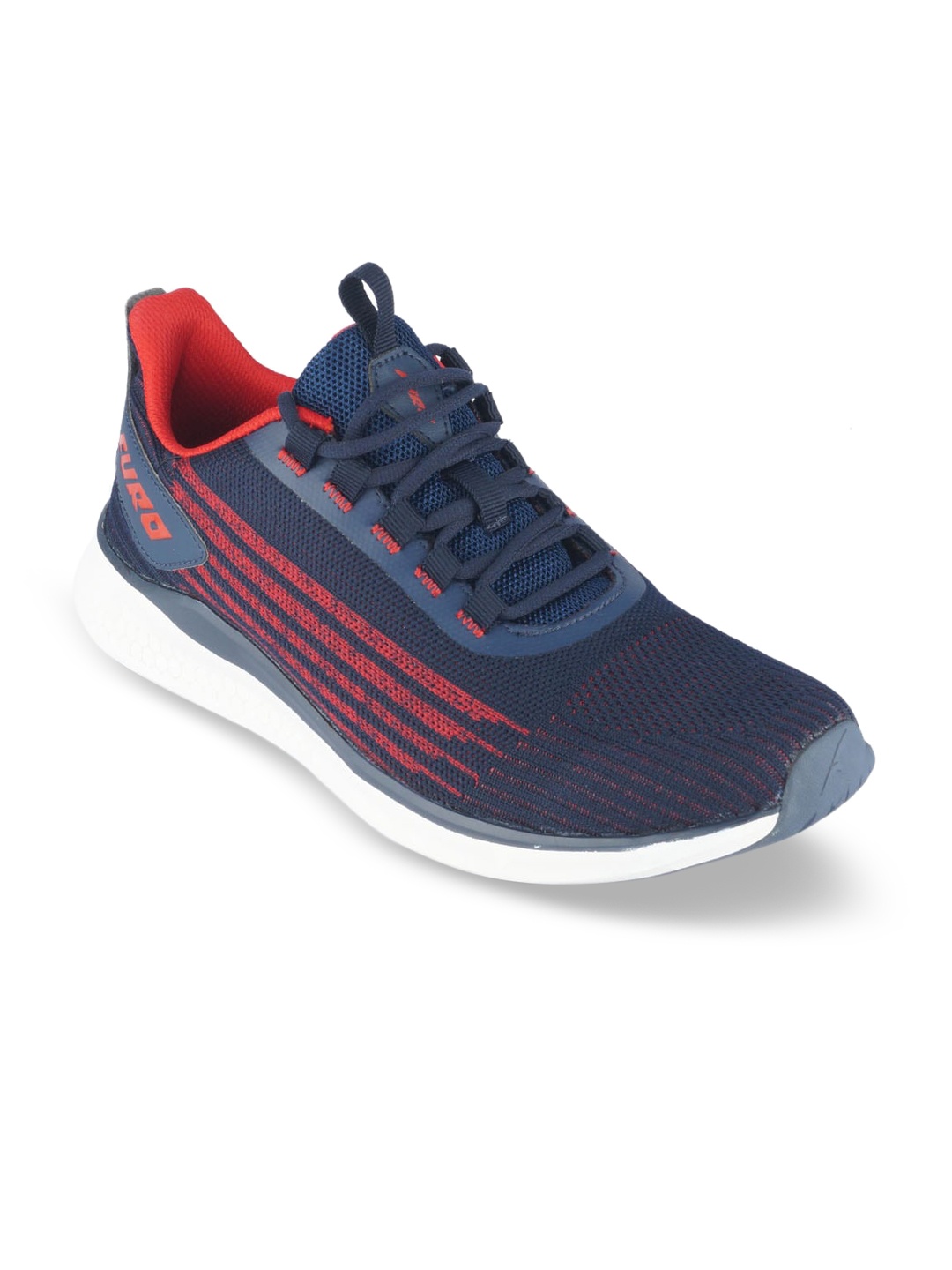 

FURO by Red Chief Men Blue & Pink Mesh Running Shoes