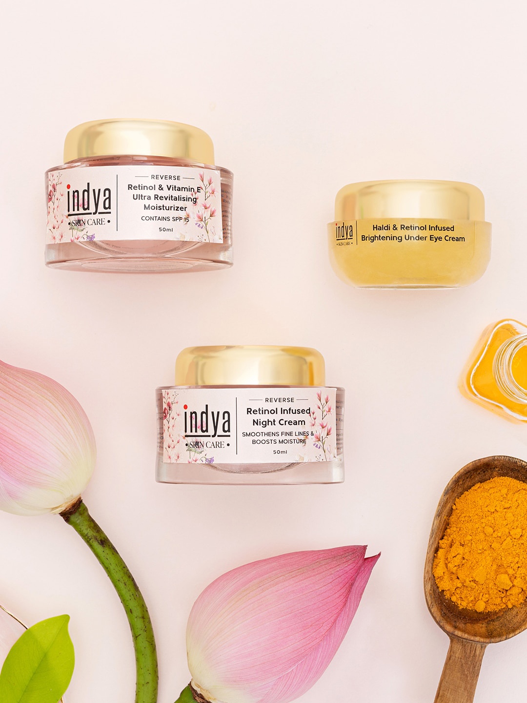 

INDYA AM to PM Age Defense Kit, Multi
