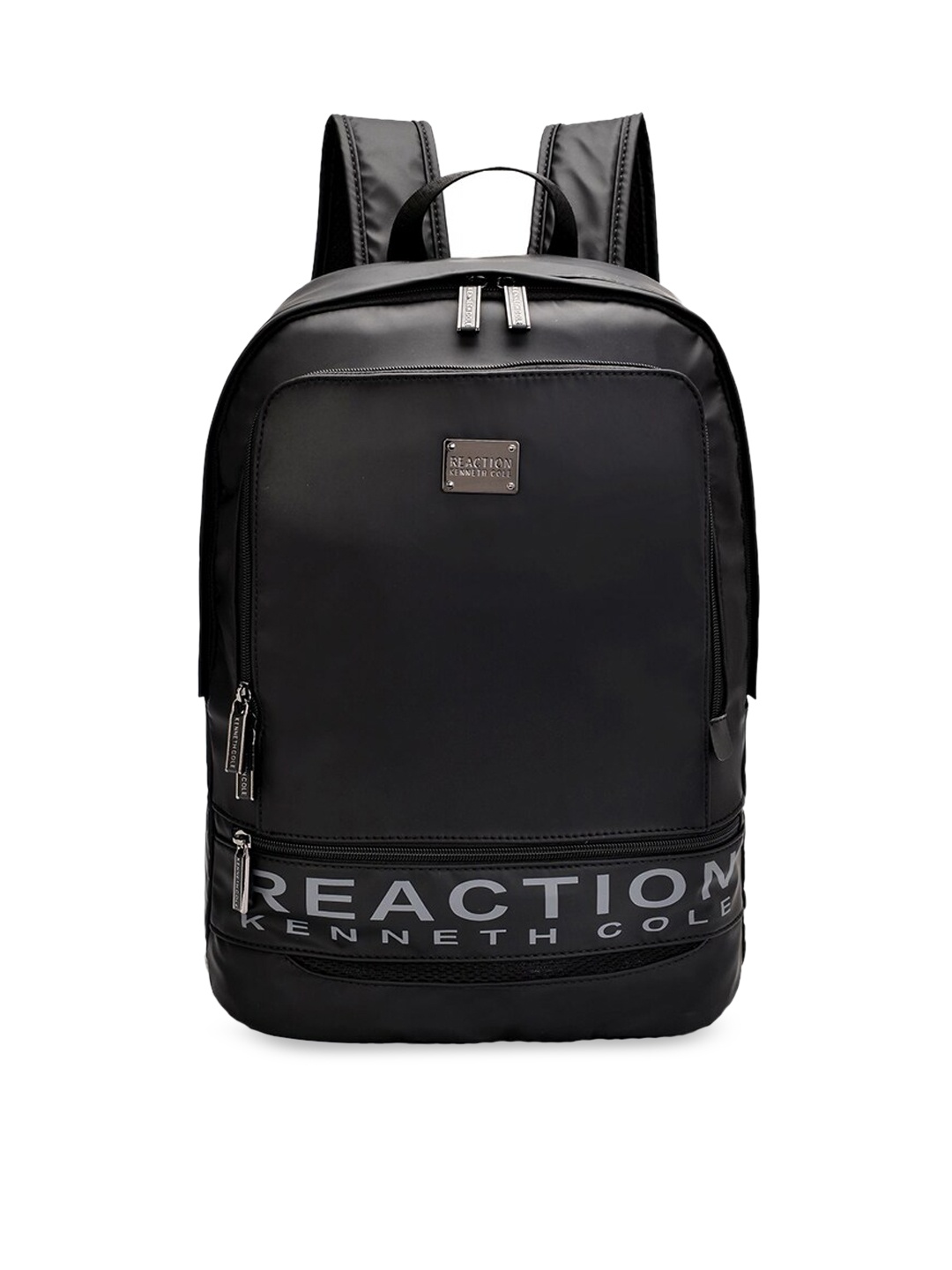 

Kenneth Cole Women Black & White Printed Small Backpack