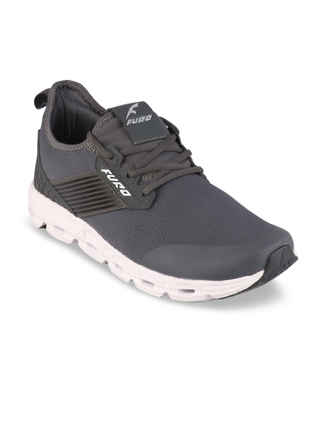 

FURO by Red Chief Men Grey Mesh Running Shoes