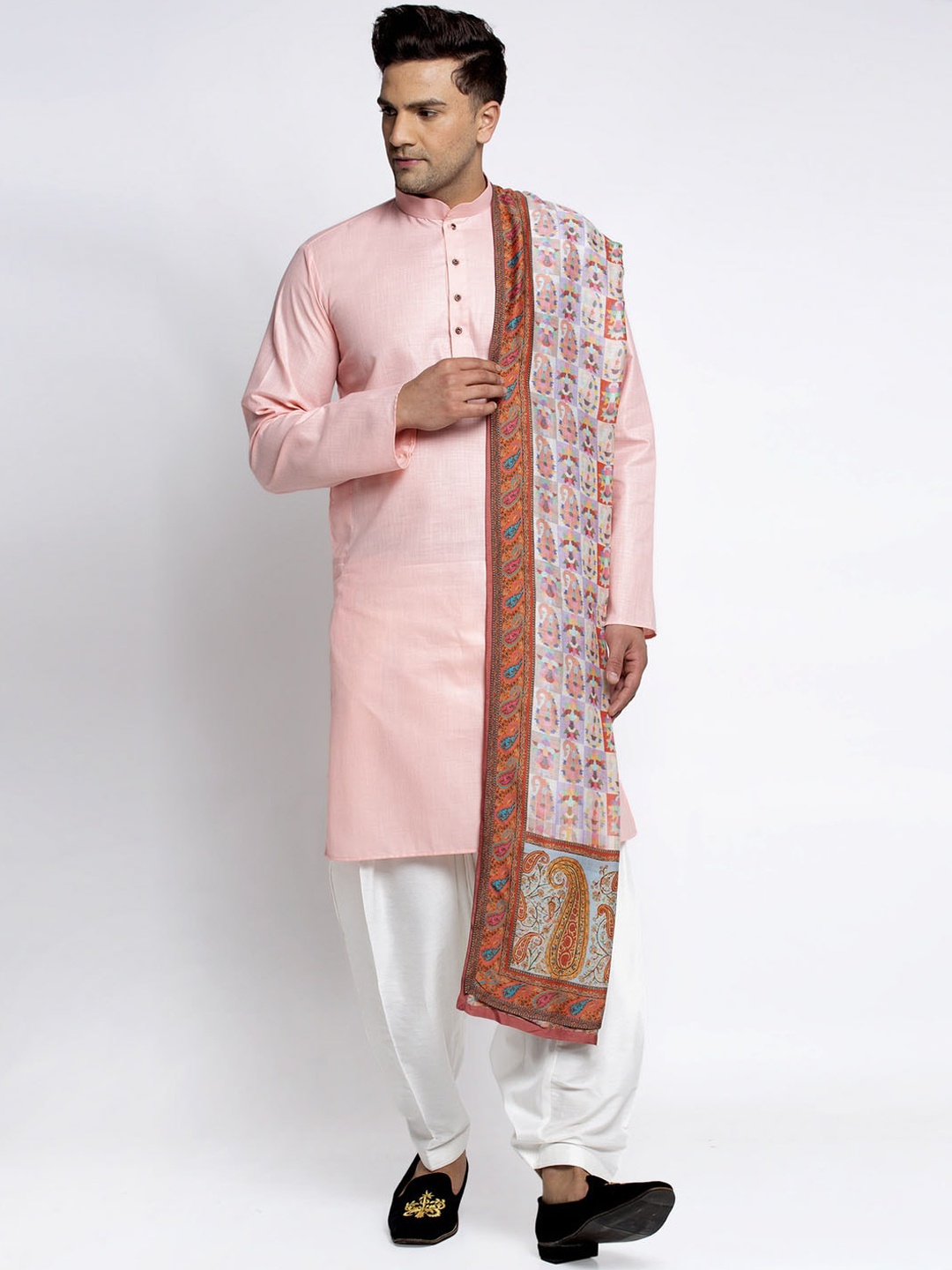

MAXENCE Men Multicoloured Printed Shawl, Multi