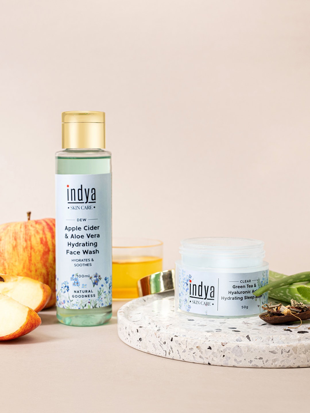 

INDYA AM to PM Hydration Kit - 150 ml, Green