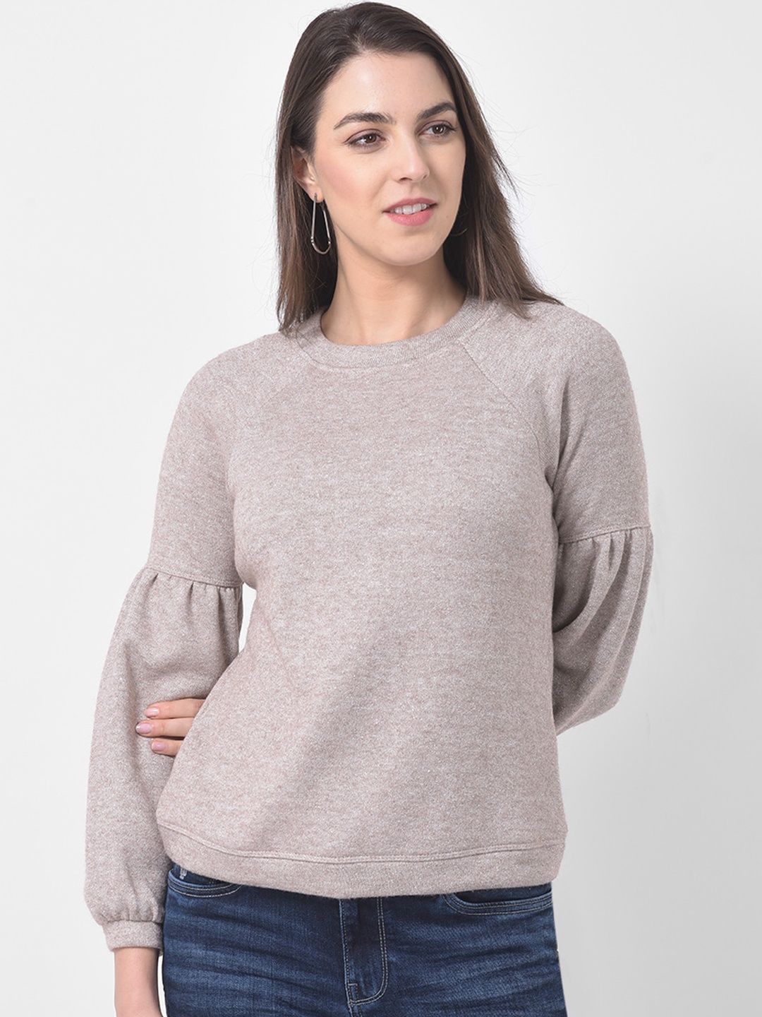

Latin Quarters Women Beige Solid Top