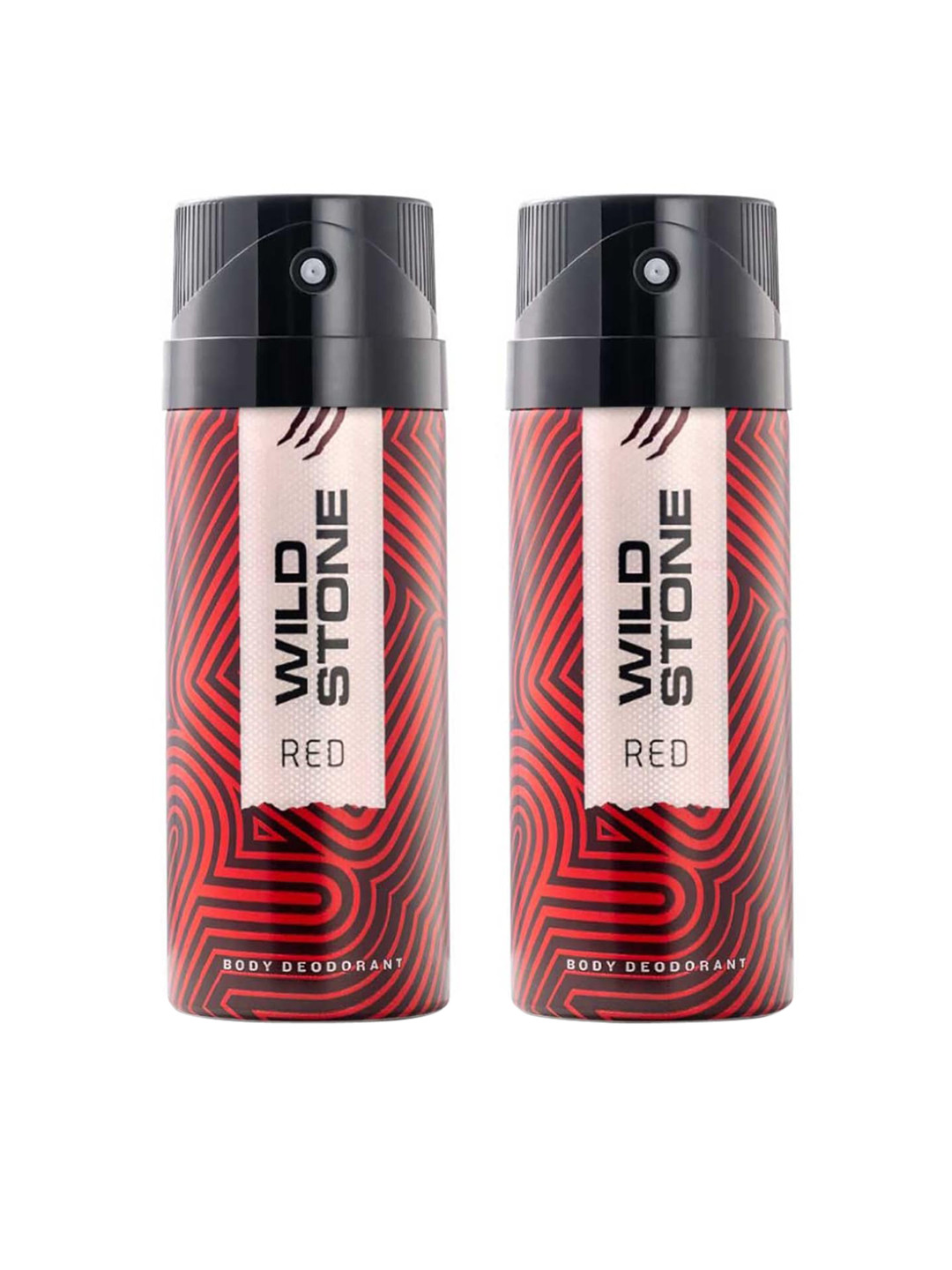 

Wild Stone Men Pack Of 2 Red Deodorants 675 ml