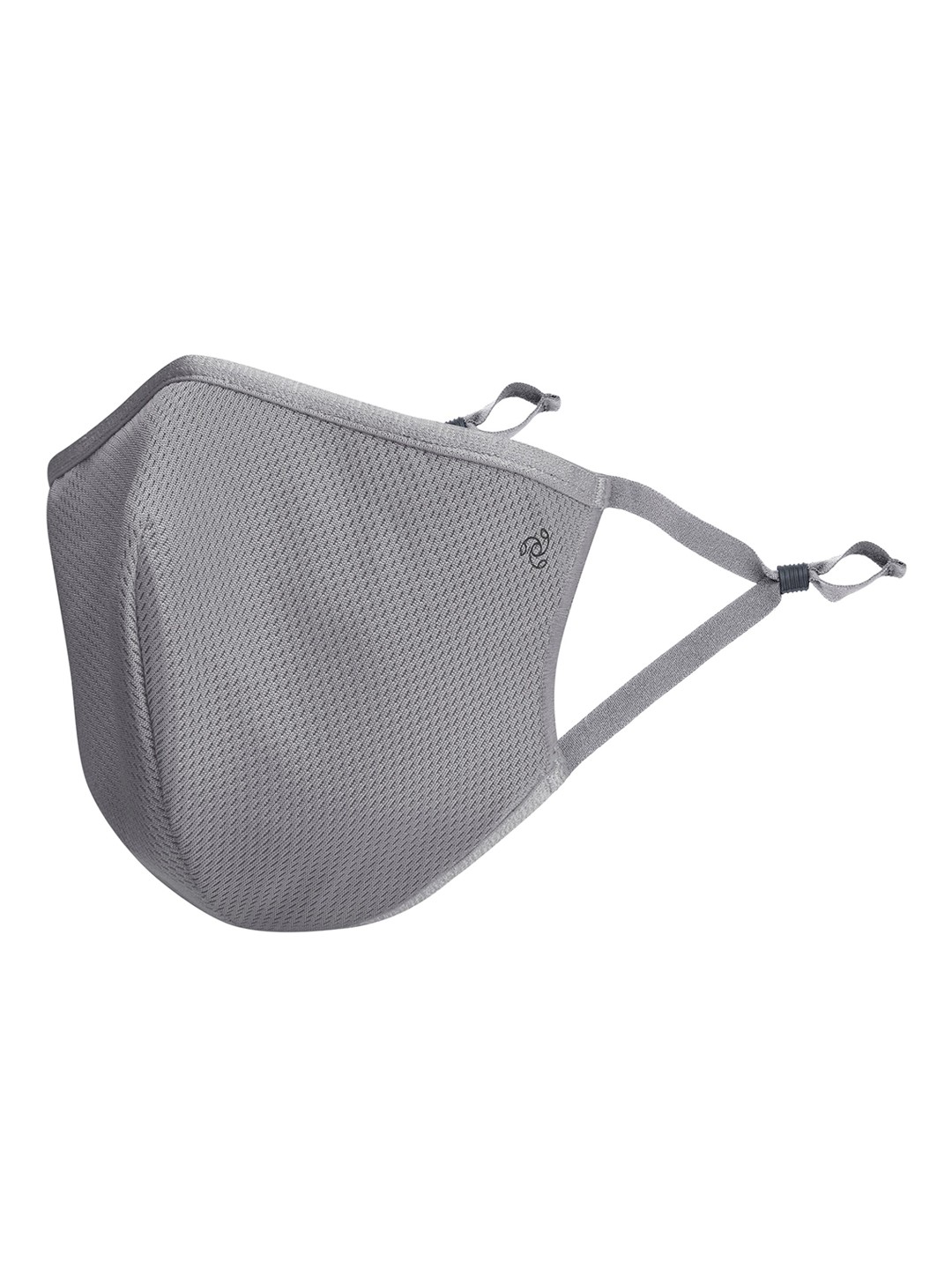 

Jockey Pack Of 2 Unisex Mesh & Super Combed Cotton Woven Face Mask-FM02, Grey