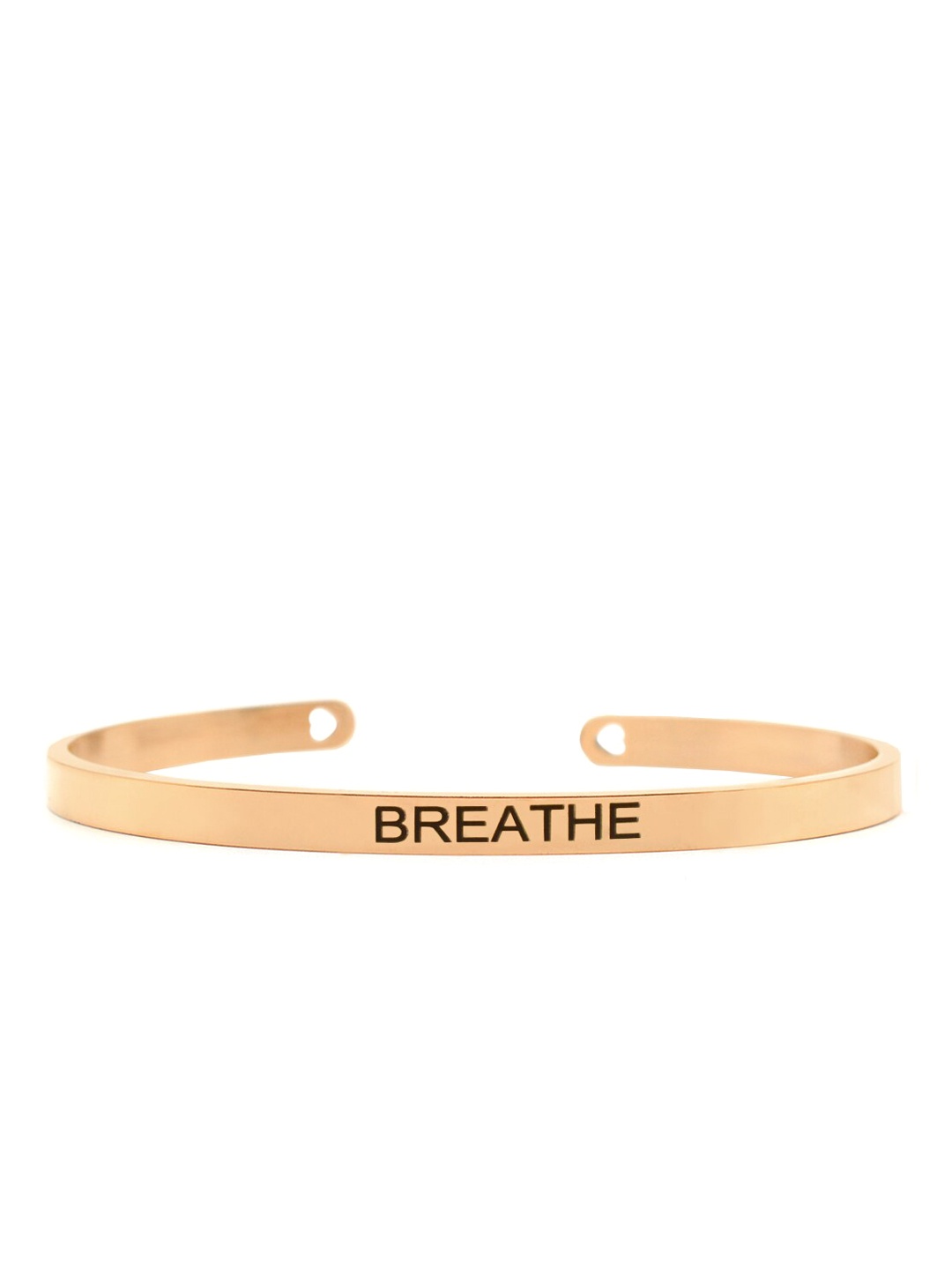 

JOKER & WITCH Rose Gold-Plated Breathe Cuff Bracelet
