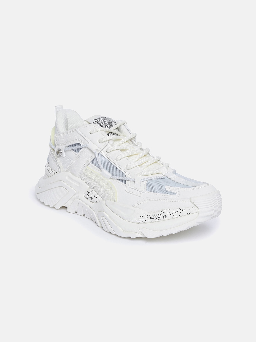 

Xtep Women White & Grey Star-X Running Shoes