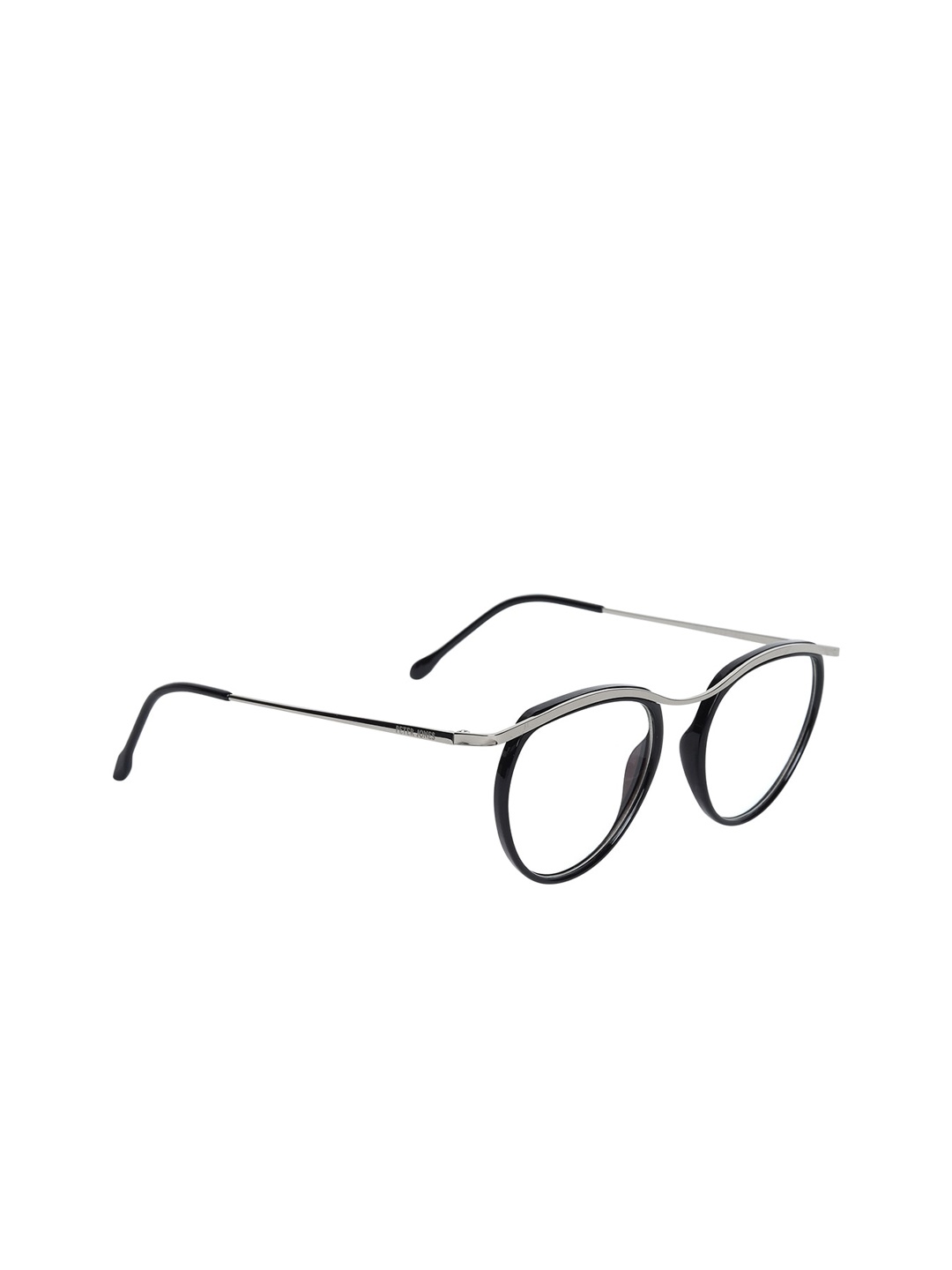 

Peter Jones Eyewear Unisex Solid Full Rim Optical Cateye Frames 1544S, Black