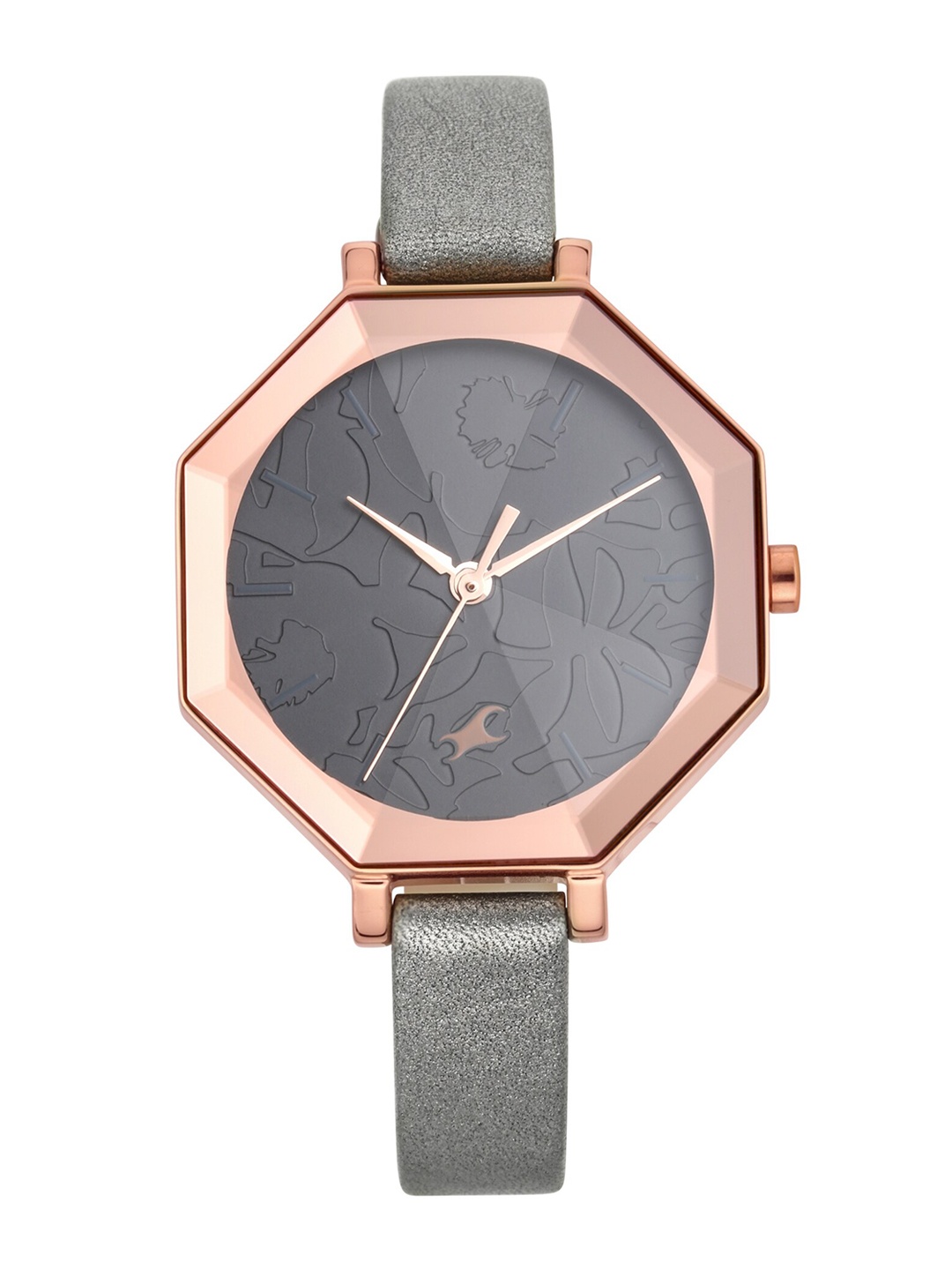 

Fastrack Women Grey Analogue Watch 6226WL02