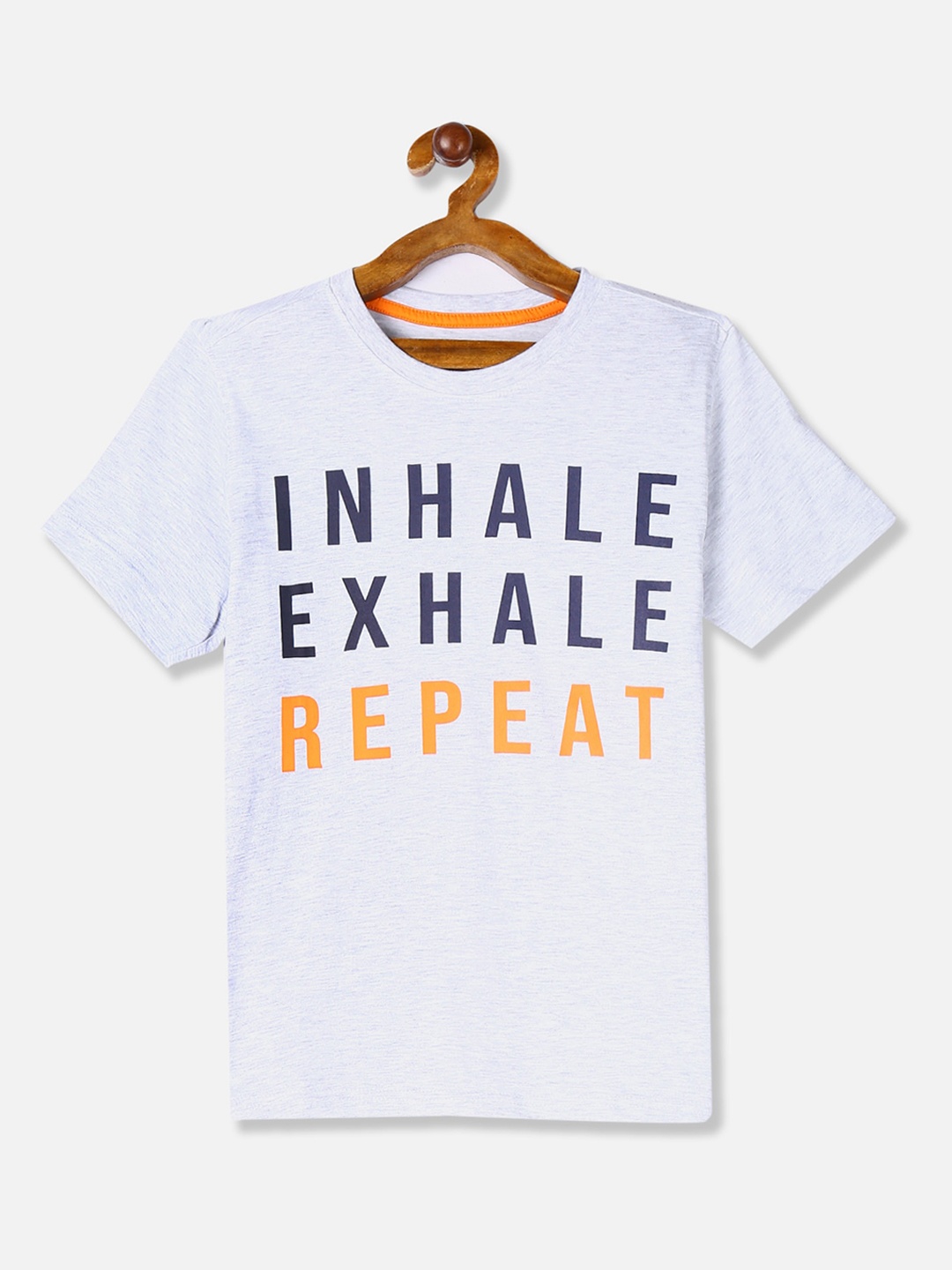 

Cherokee Boys Blue Printed Round Neck T-shirt