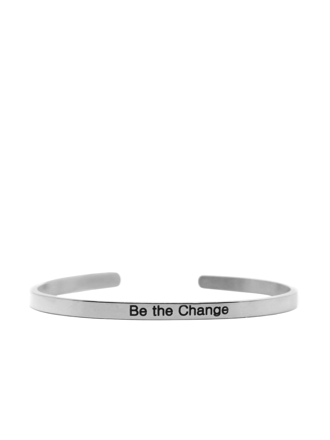 

JOKER & WITCH Silver-Plated Be The Change Embellished Cuff