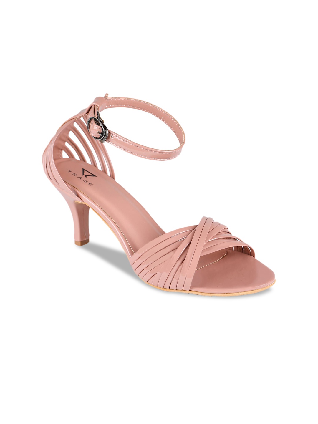 

TRASE Women Pink Solid Heels