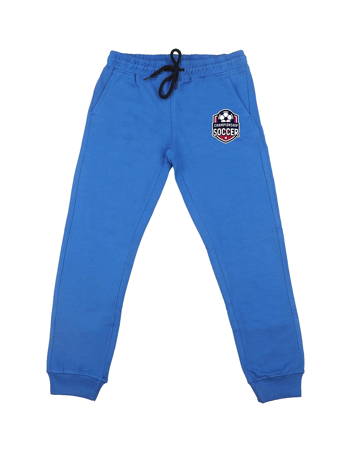 

Wear Your Mind Boys Blue Solid Joggers